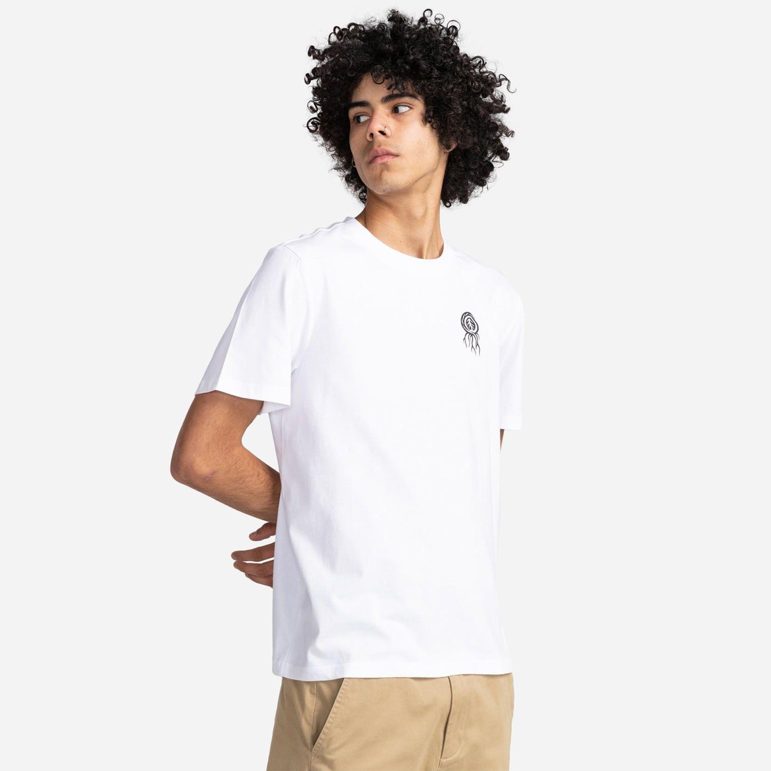 Polera M/C Hombre Bloom Blanco-1