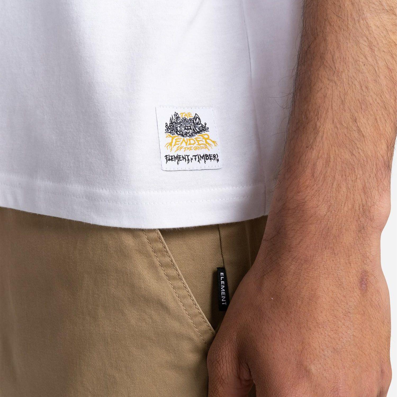Polera M/C Hombre Bloom Blanco-2
