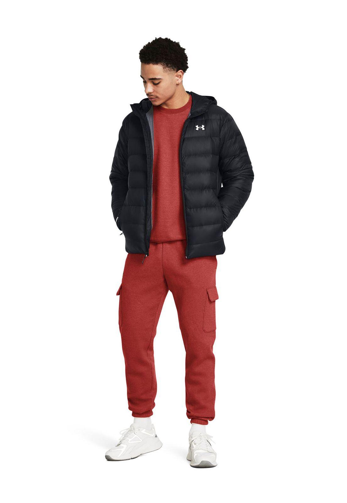 Chaqueta UA legend down para hombre NEGRO-5