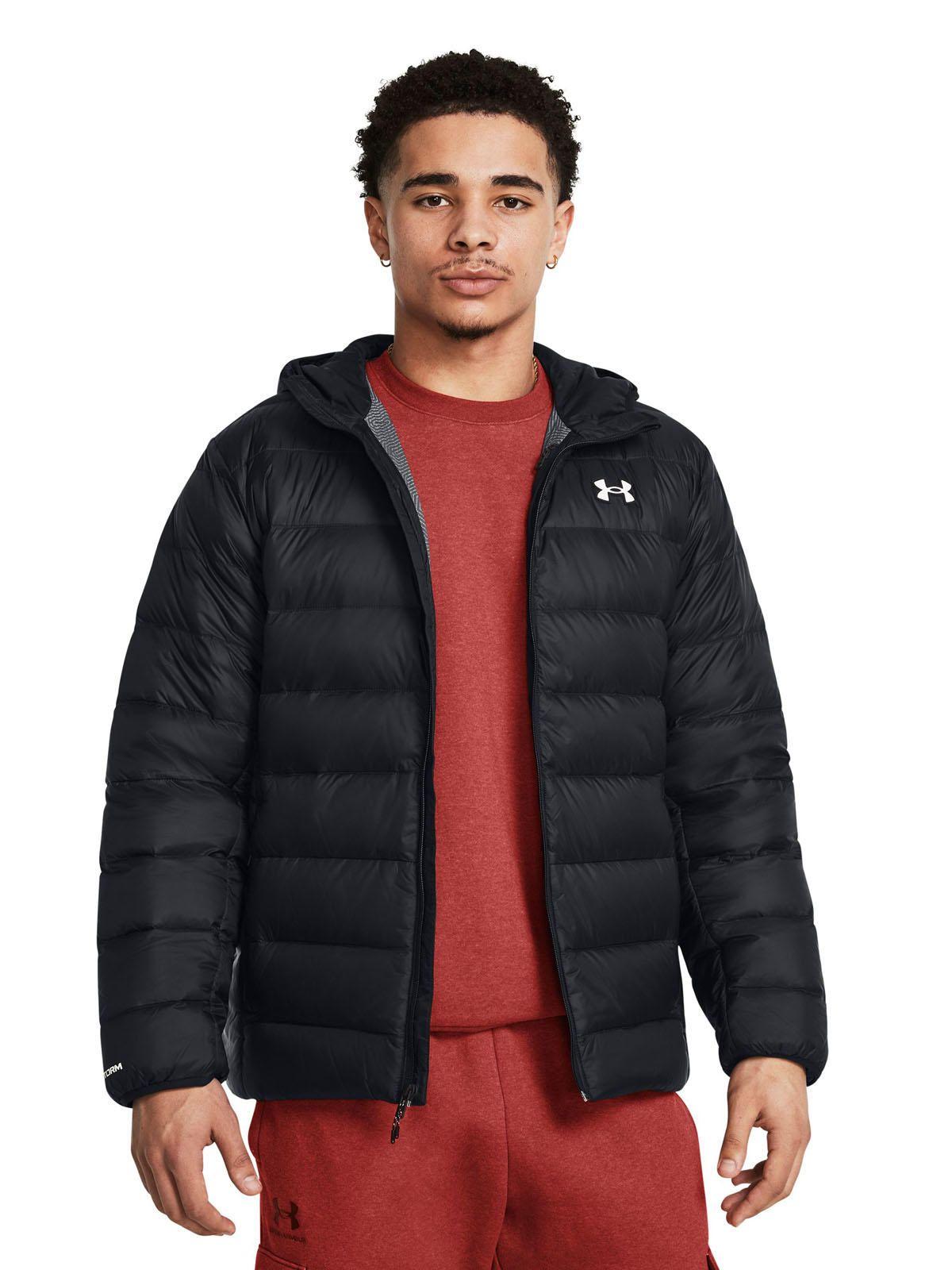 Chaqueta UA legend down para hombre NEGRO-3
