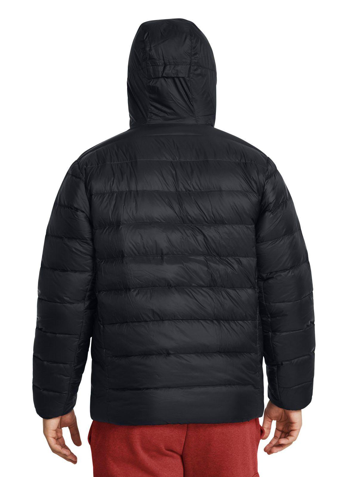Chaqueta UA legend down para hombre NEGRO-4