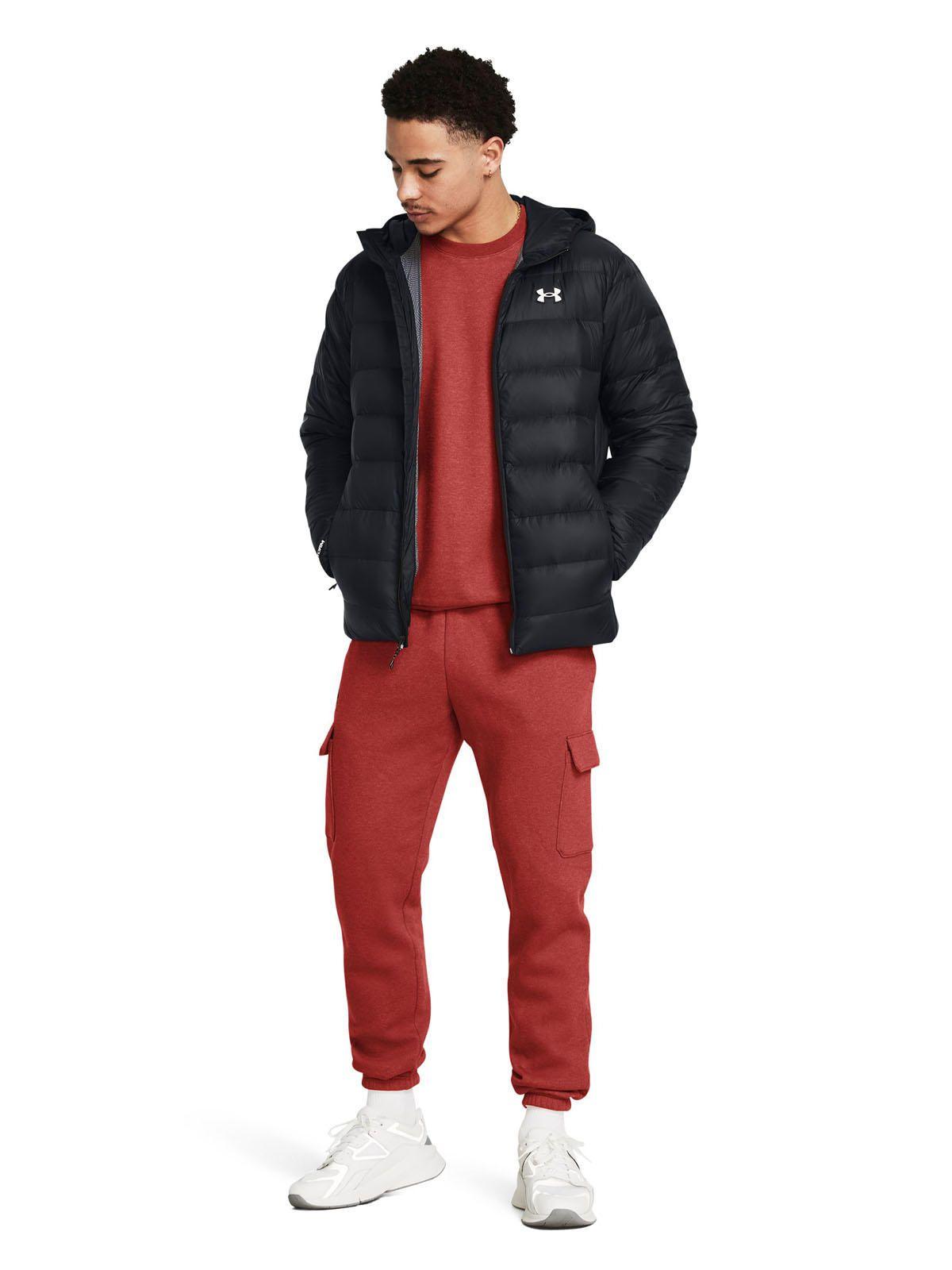 Chaqueta UA legend down para hombre NEGRO-5