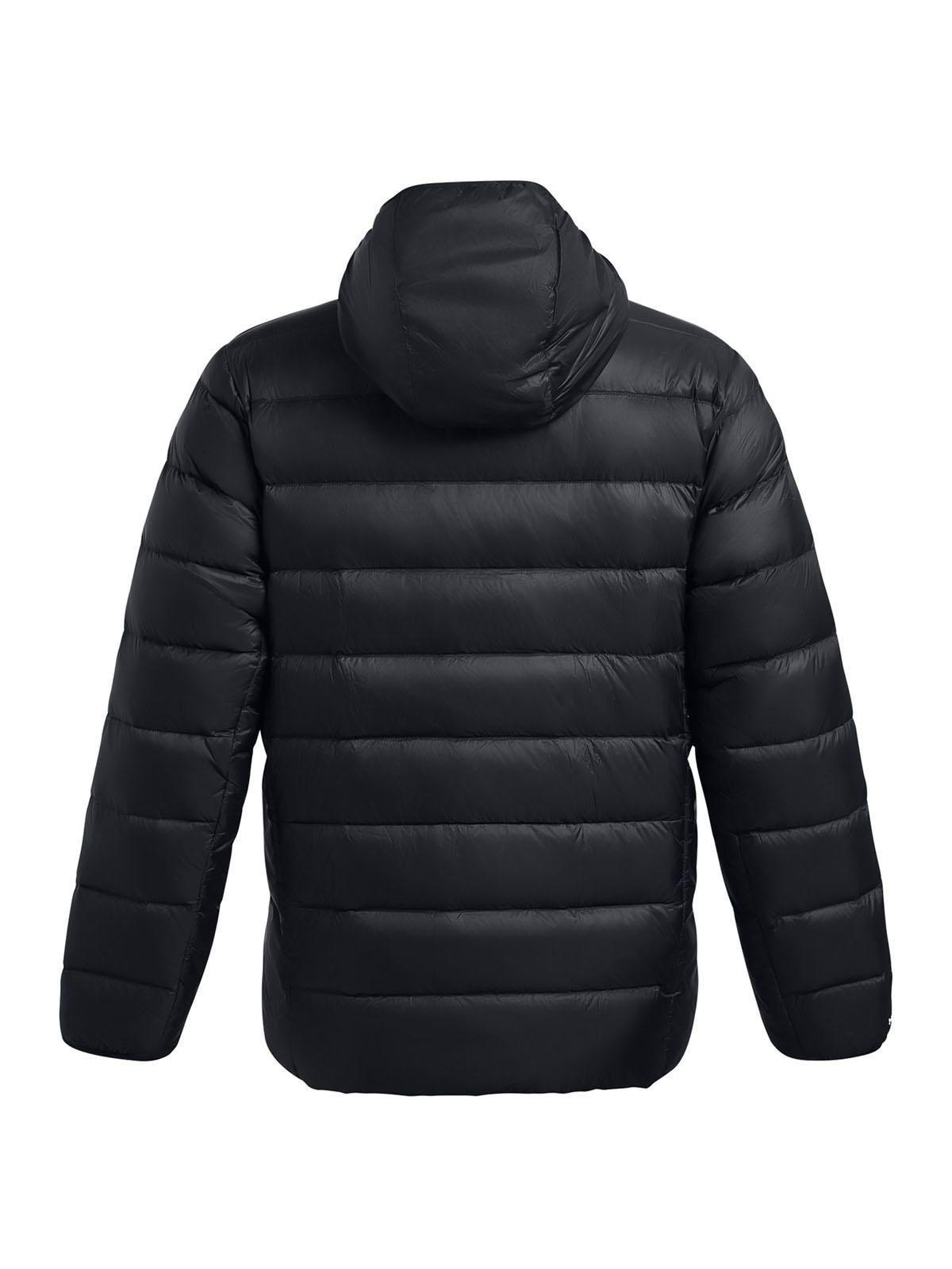 Chaqueta UA legend down para hombre NEGRO-1