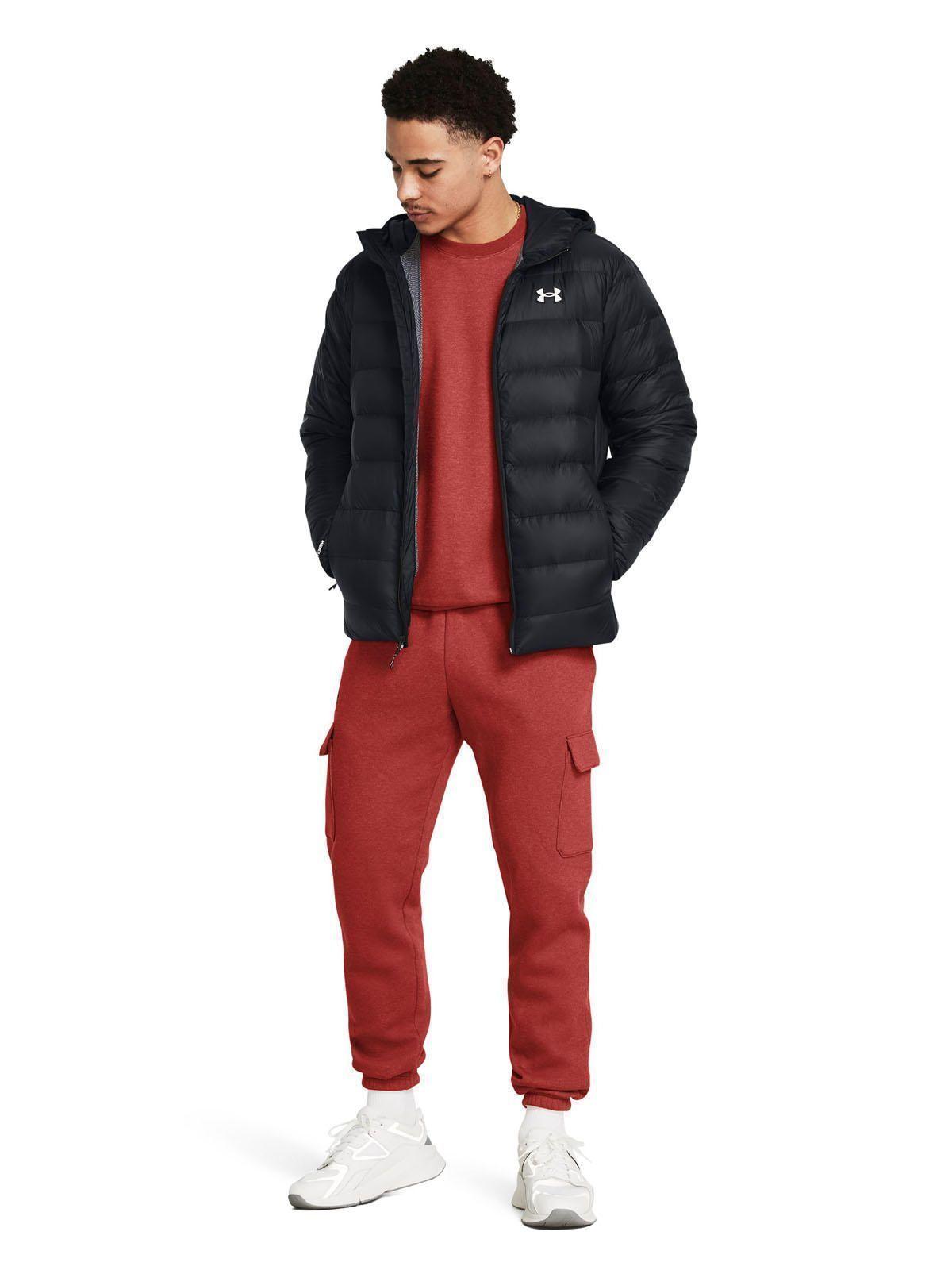 Chaqueta UA legend down para hombre NEGRO-5