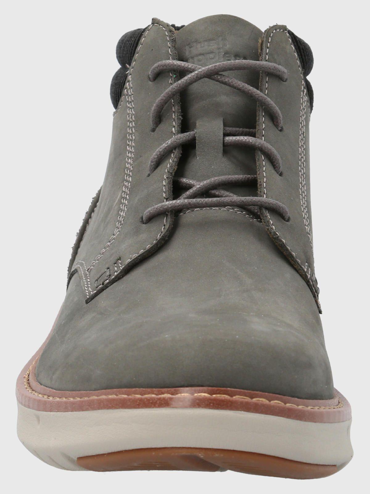 Botín Cuero Hombre Smart Lace Boot Gris-3