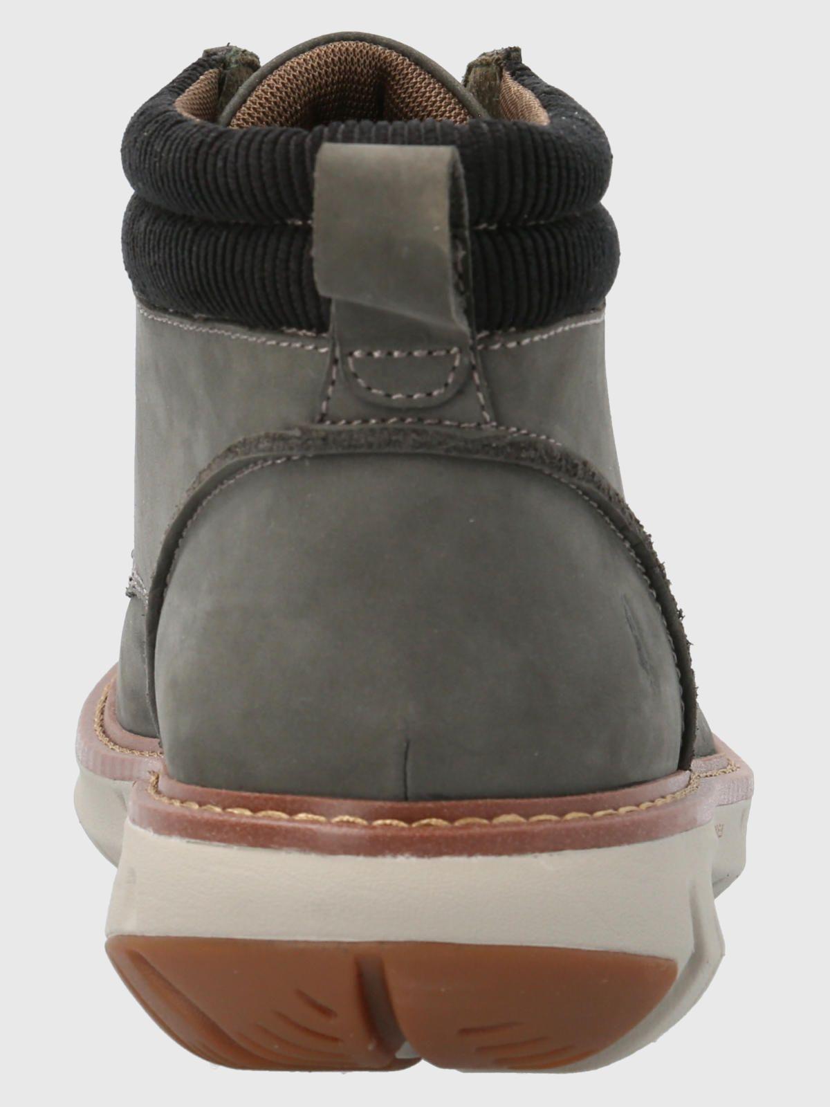 Botín Cuero Hombre Smart Lace Boot Gris-6