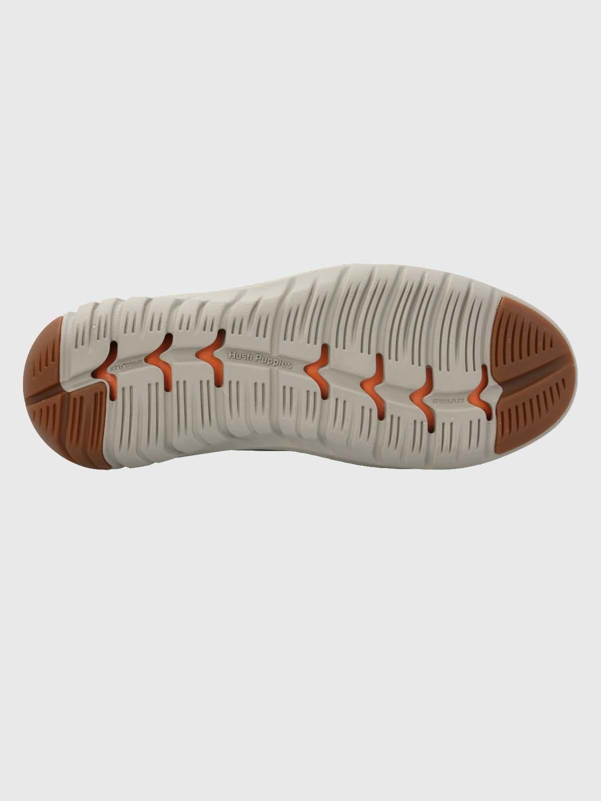 Botín Cuero Hombre Smart Lace Boot Gris-7