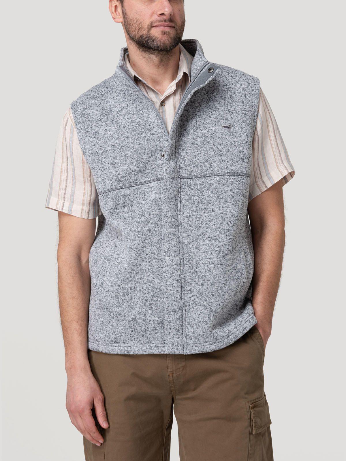 Polar Fibras Recicladas Hombre York Gris-4