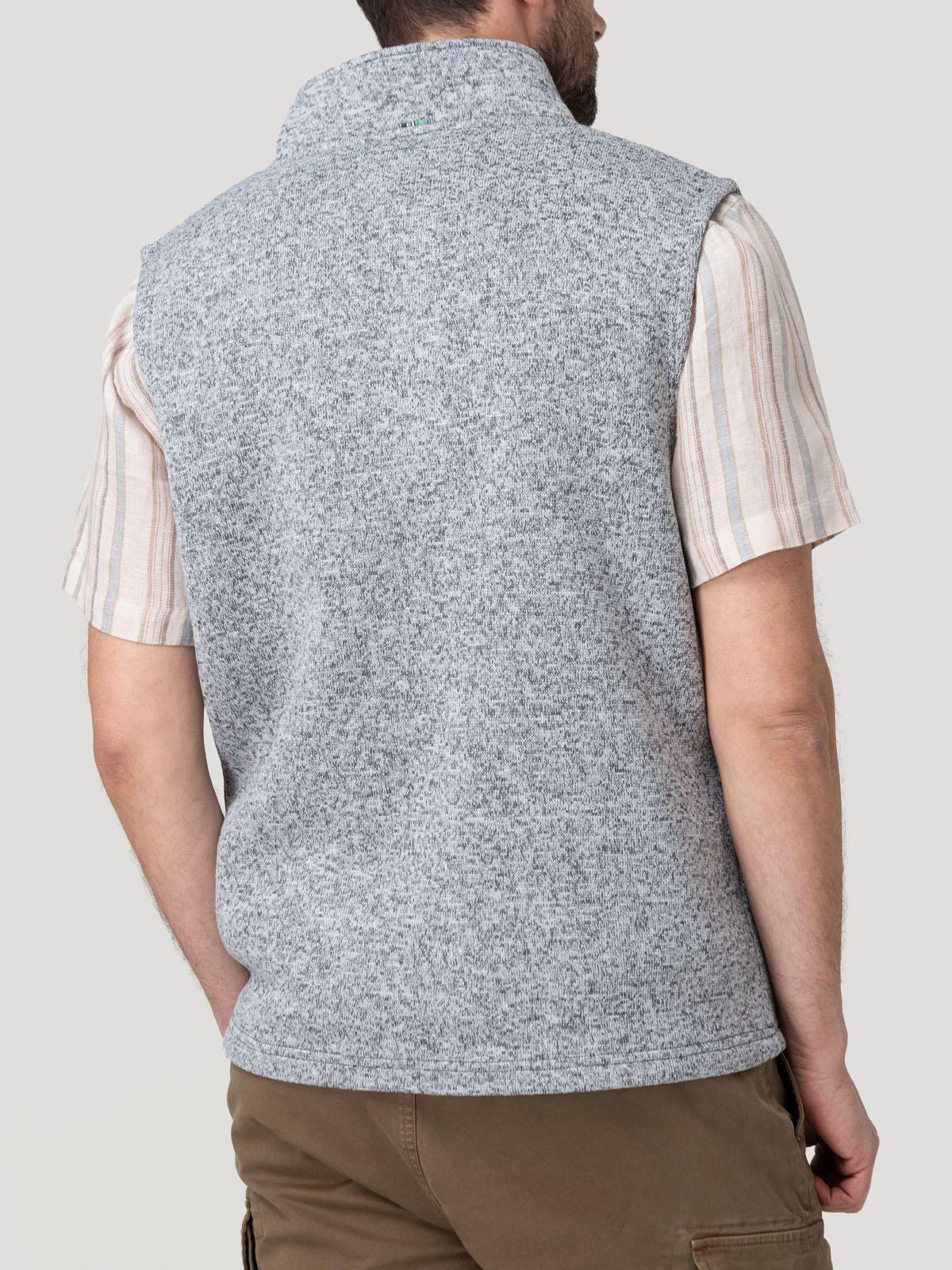 Polar Fibras Recicladas Hombre York Gris-5