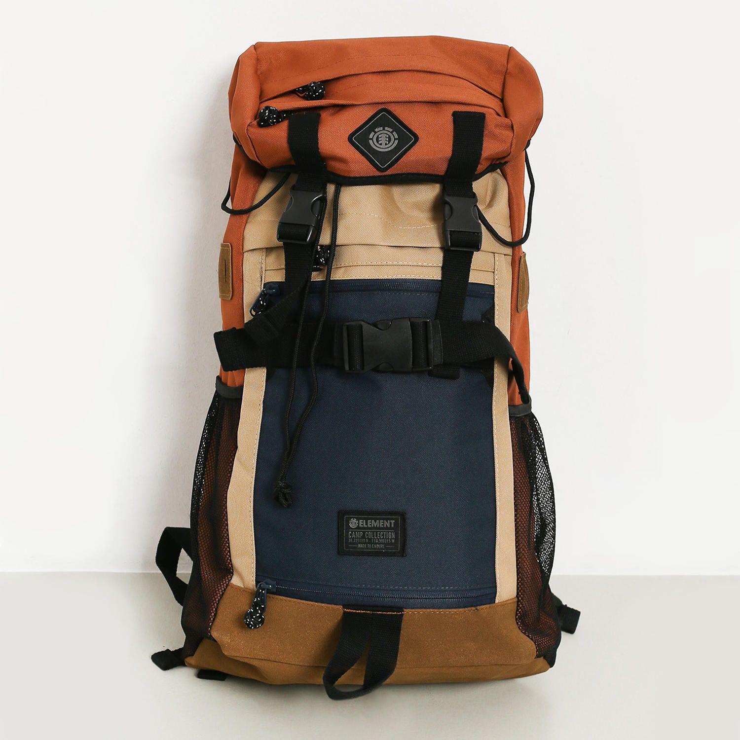 Mochila Hombre Camp Campaign Bpk Terracota-0