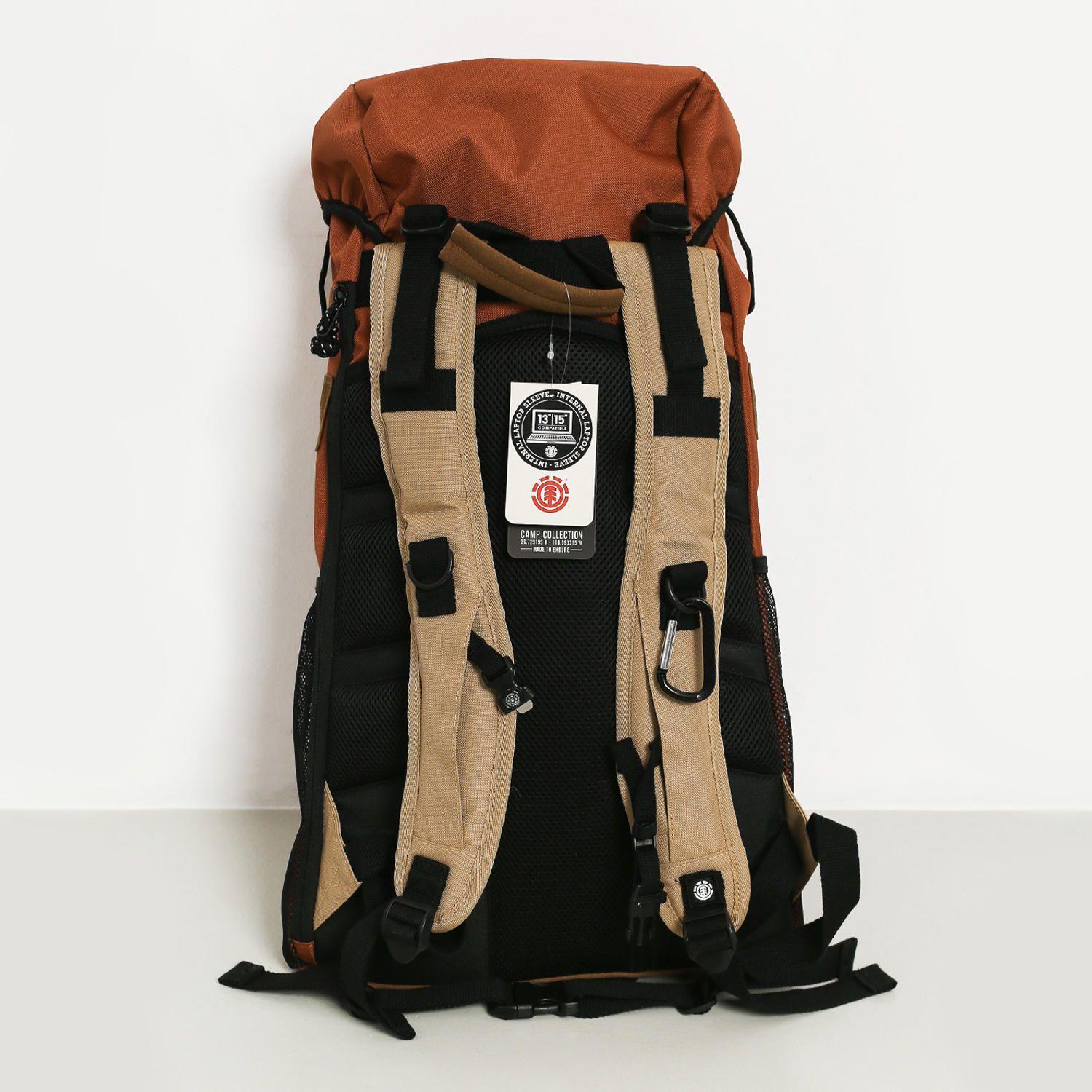 Mochila Hombre Camp Campaign Bpk Terracota-2