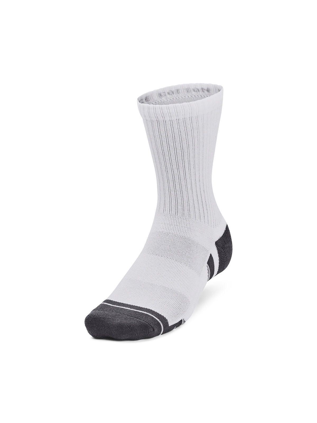 Calcetín sport Mid Perf Blanco Unisex-0