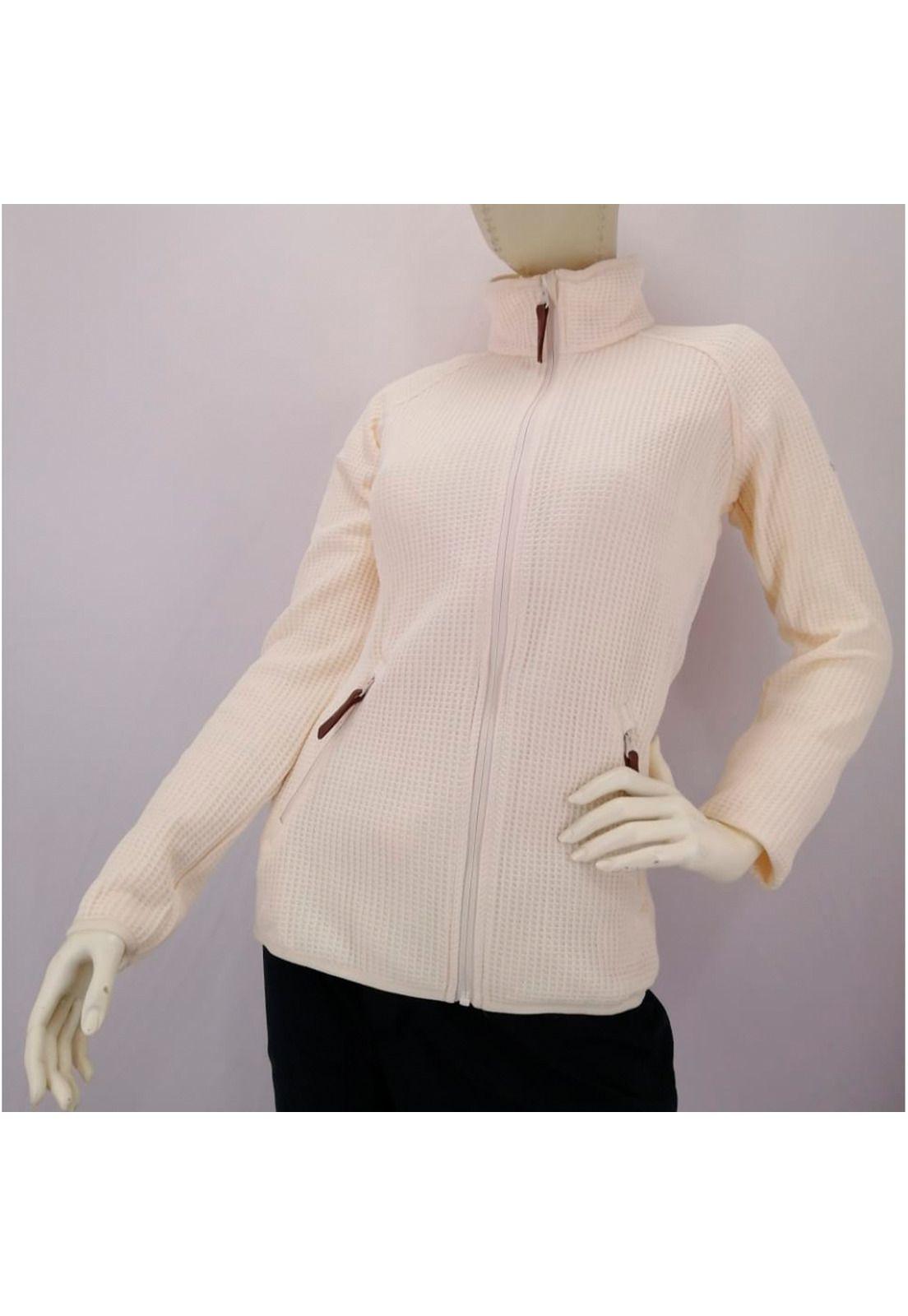 Polar Mujer Chillin Fleece Non Blanco-0