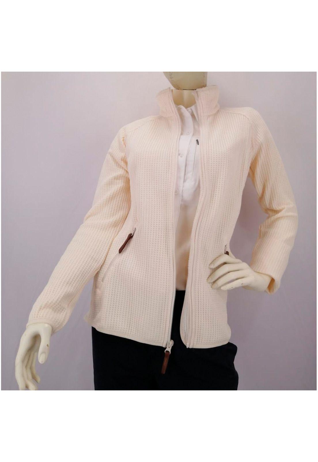 Polar Mujer Chillin Fleece Non Blanco-1