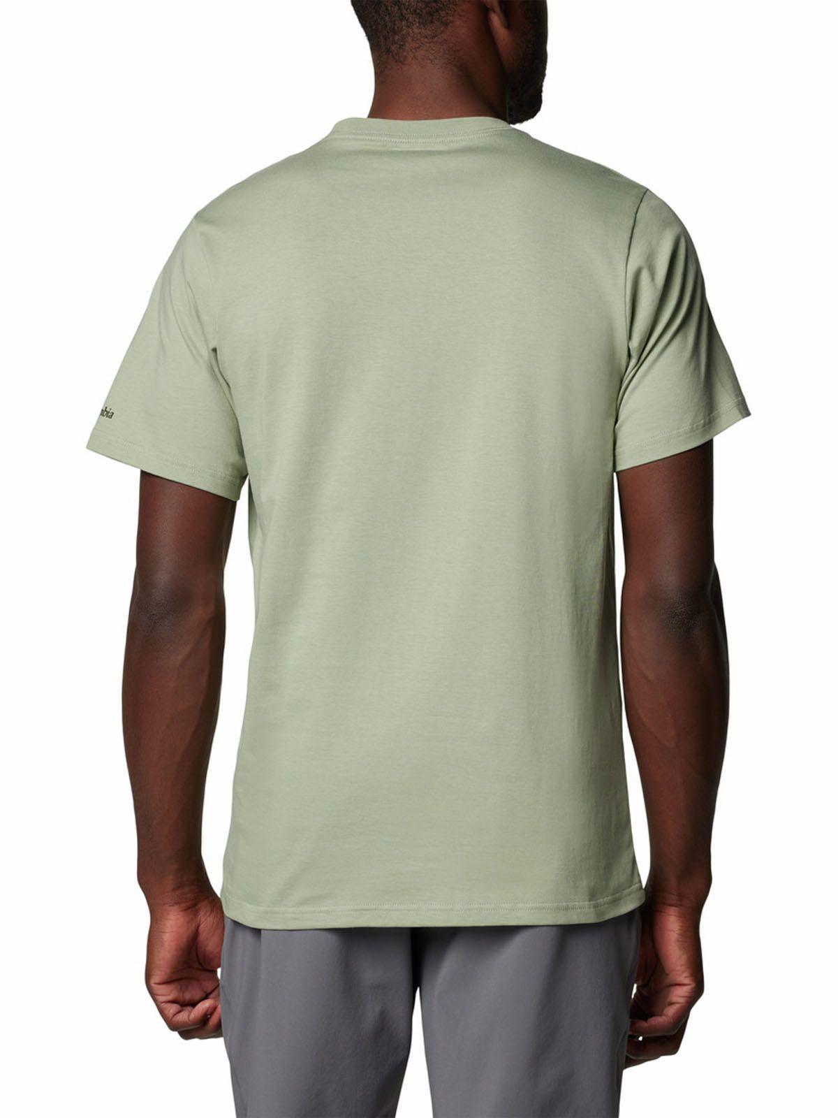 Polera Hombre Csc Seasonal Logo Verde-5