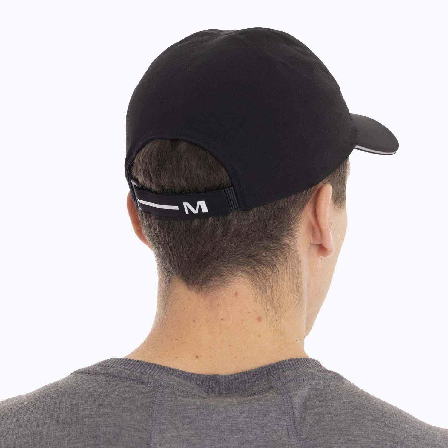 Jockey Unisex Sandford Six Panel C Negro Merrell-3