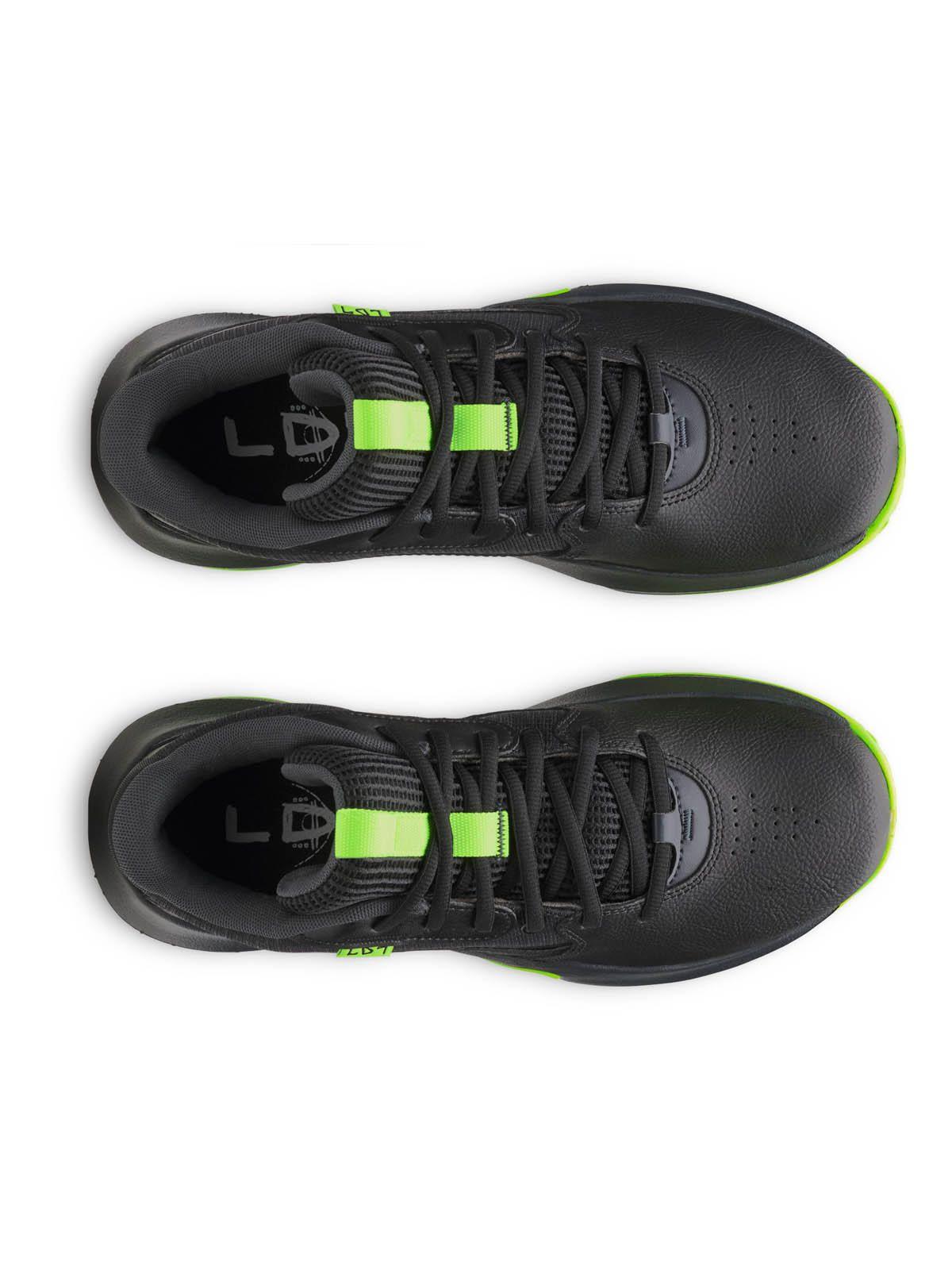 Zapatilla Basket Unisex Lockdown 7 Negro  -4