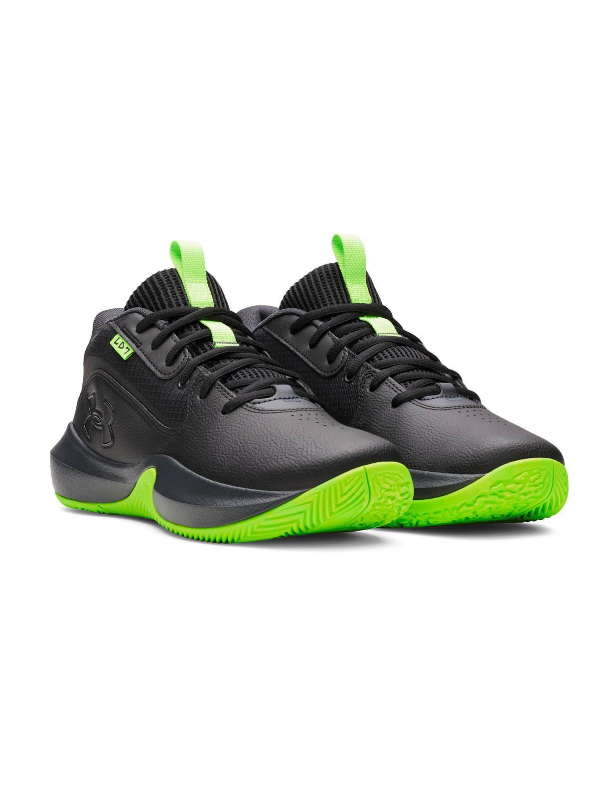 Zapatilla Basket Unisex Lockdown 7 Negro  -5