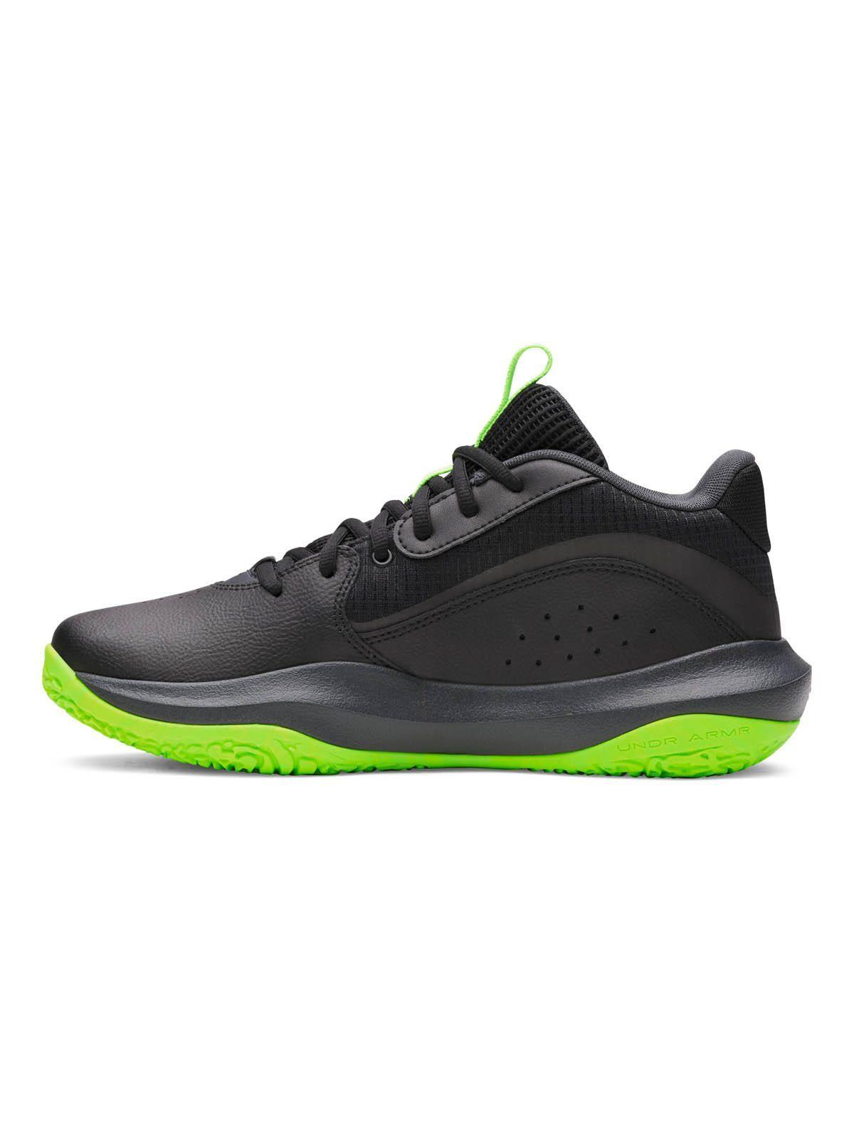 Zapatilla Basket Unisex Lockdown 7 Negro  -1