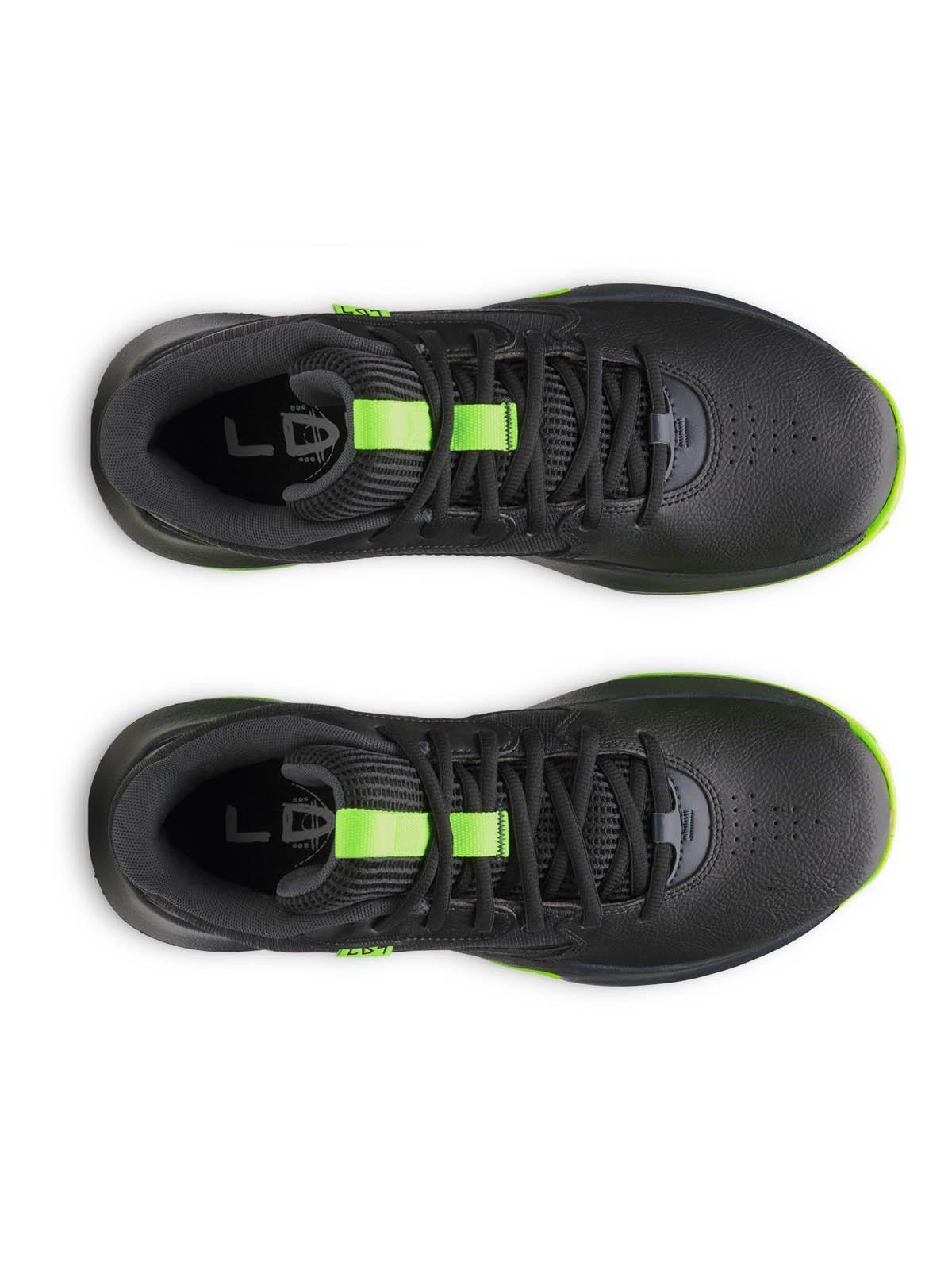 Zapatilla Basket Unisex Lockdown 7 Negro  -4