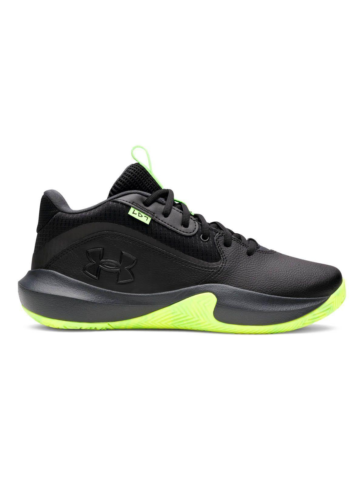 Zapatilla Basket Unisex Lockdown 7 Negro  -0