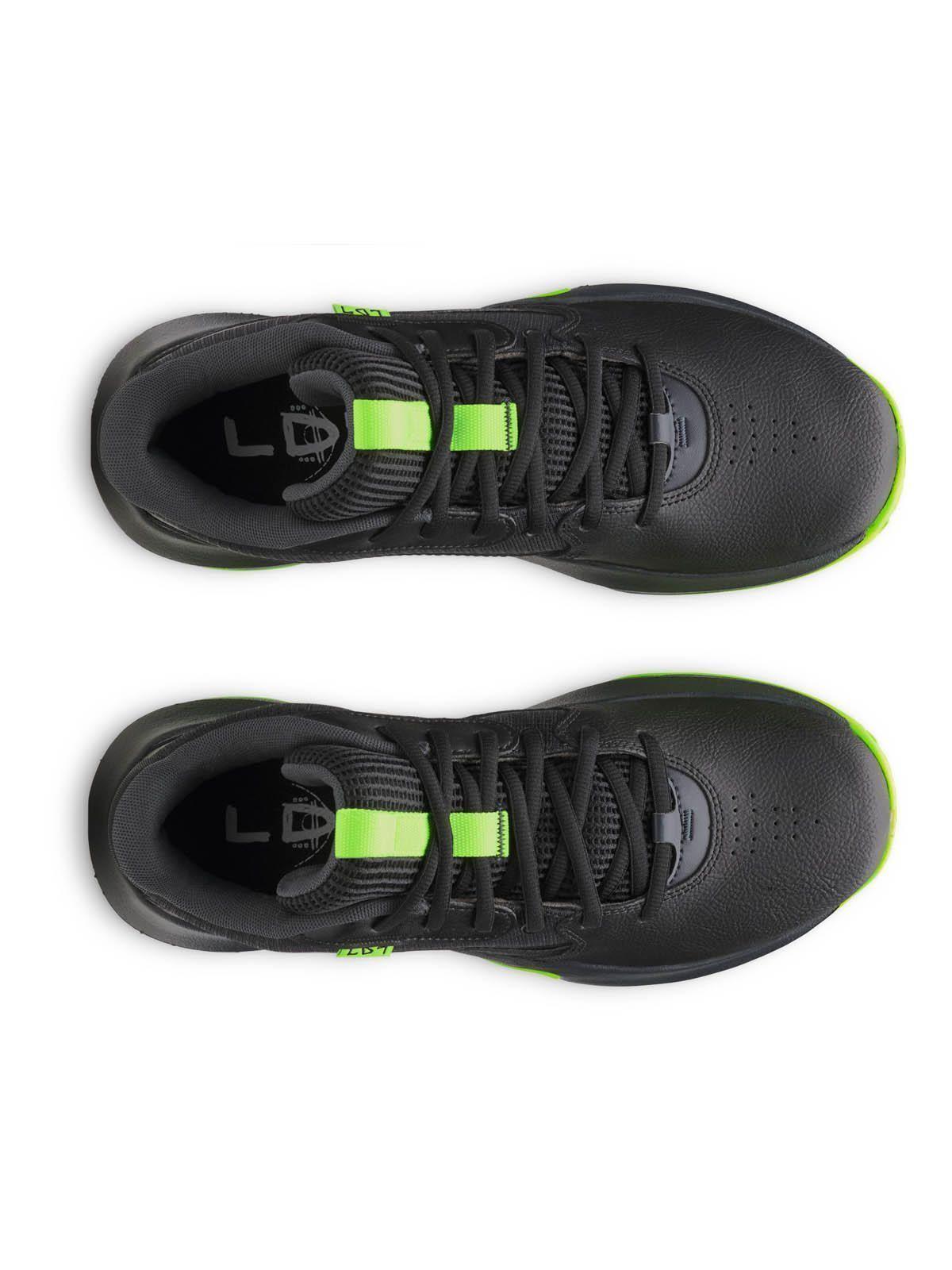 Zapatilla Basket Unisex Lockdown 7 Negro  -4