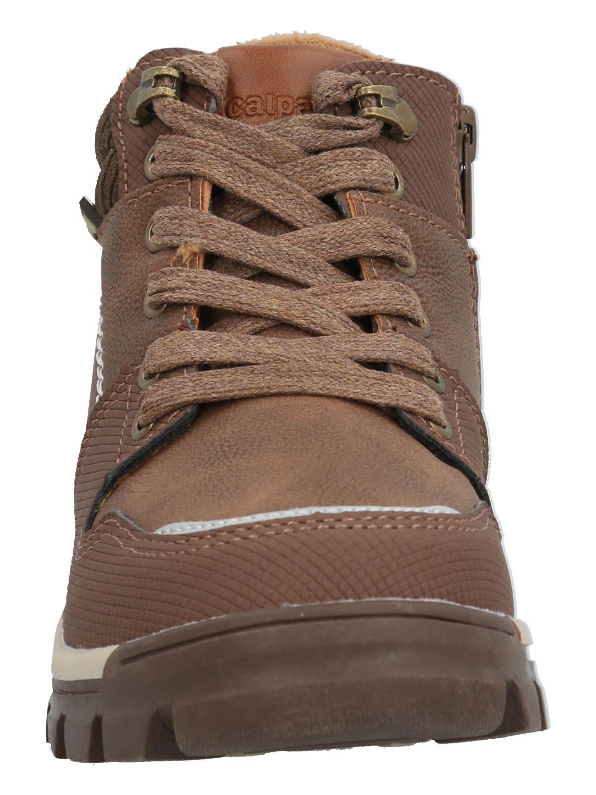 Botín Tesla 2 Niño Café-3