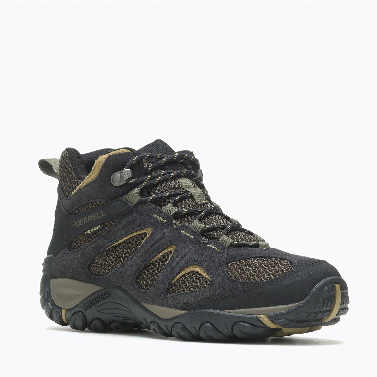 Botín imperm Hombre Yokota 2 Mid W Verde Musgo-1