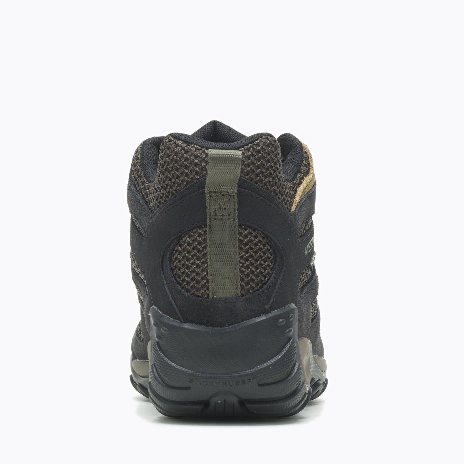 Botín imperm Hombre Yokota 2 Mid W Verde Musgo-4