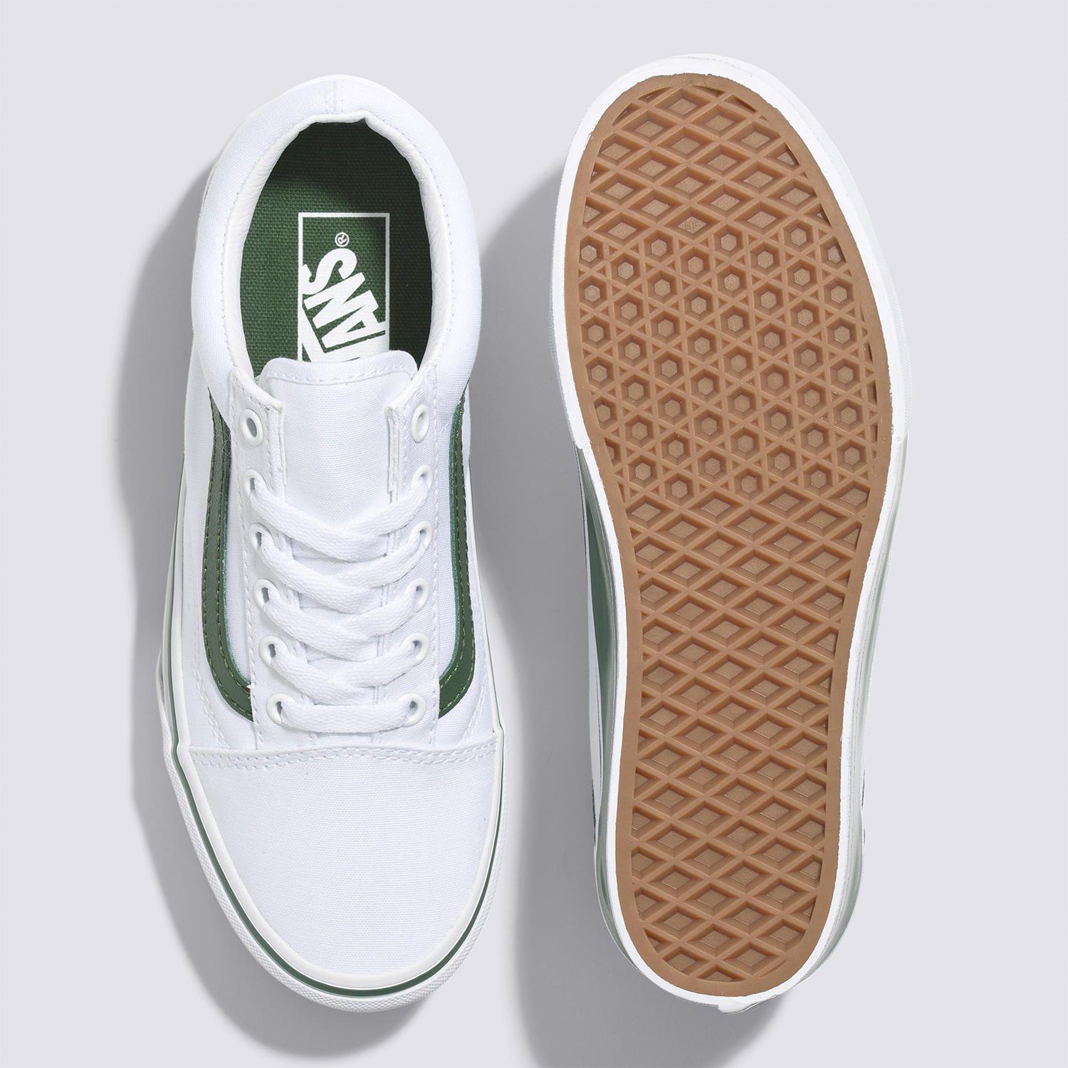 Zapatilla Ua Old Skool Stackfo Blanco Unisex-1