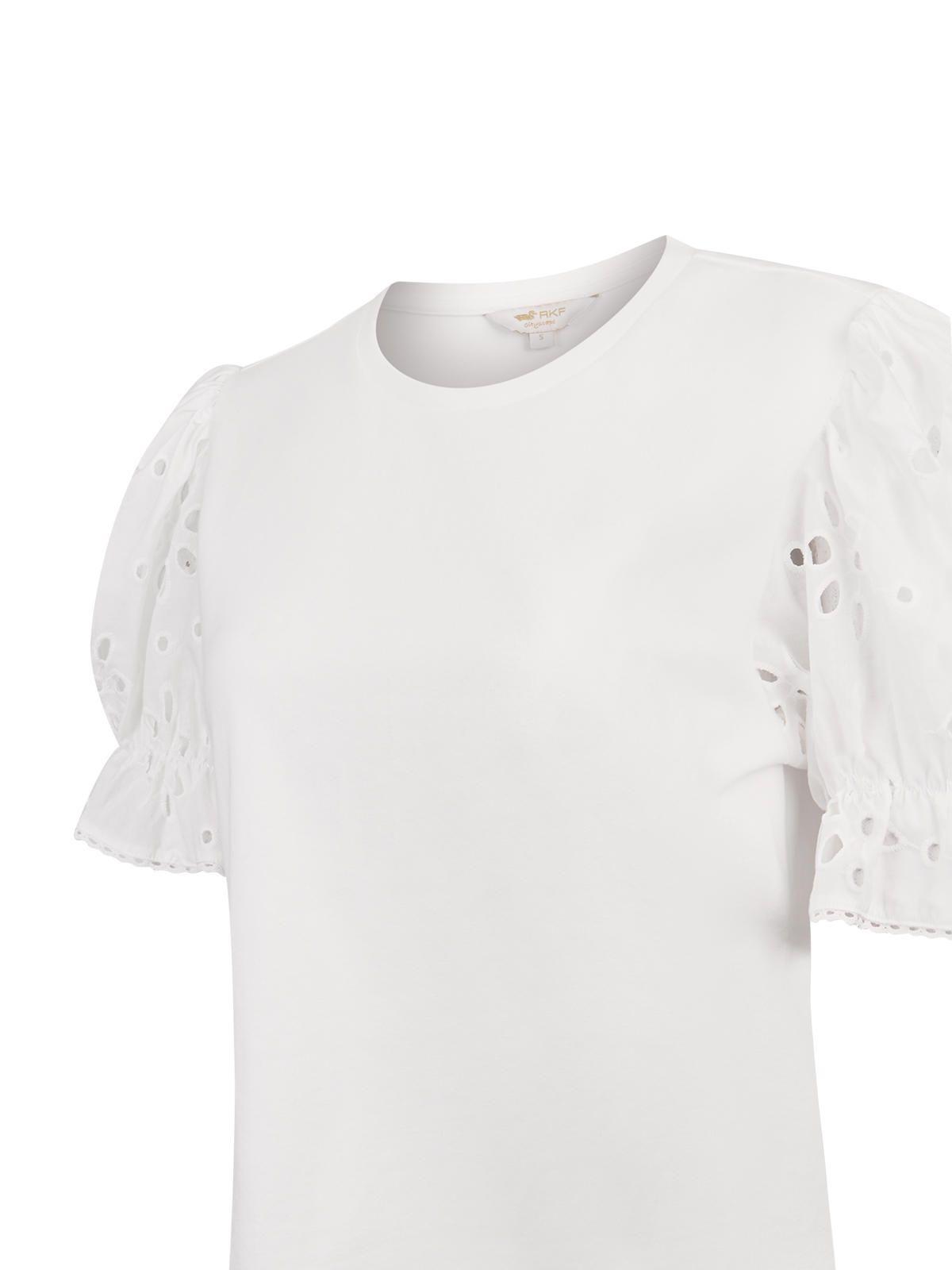 Polera Fibras Naturales Mujer Verbena Blanco-3