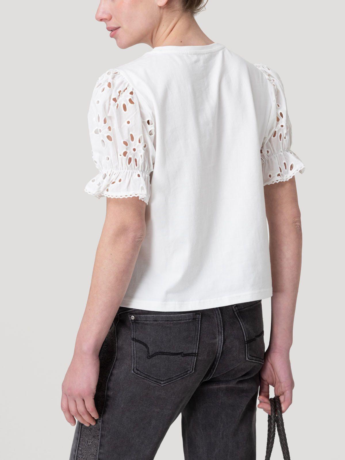Polera Fibras Naturales Mujer Verbena Blanco-5