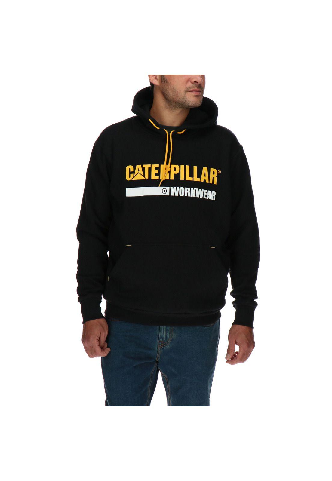 Poleron Essentials Hoodie Negro-0