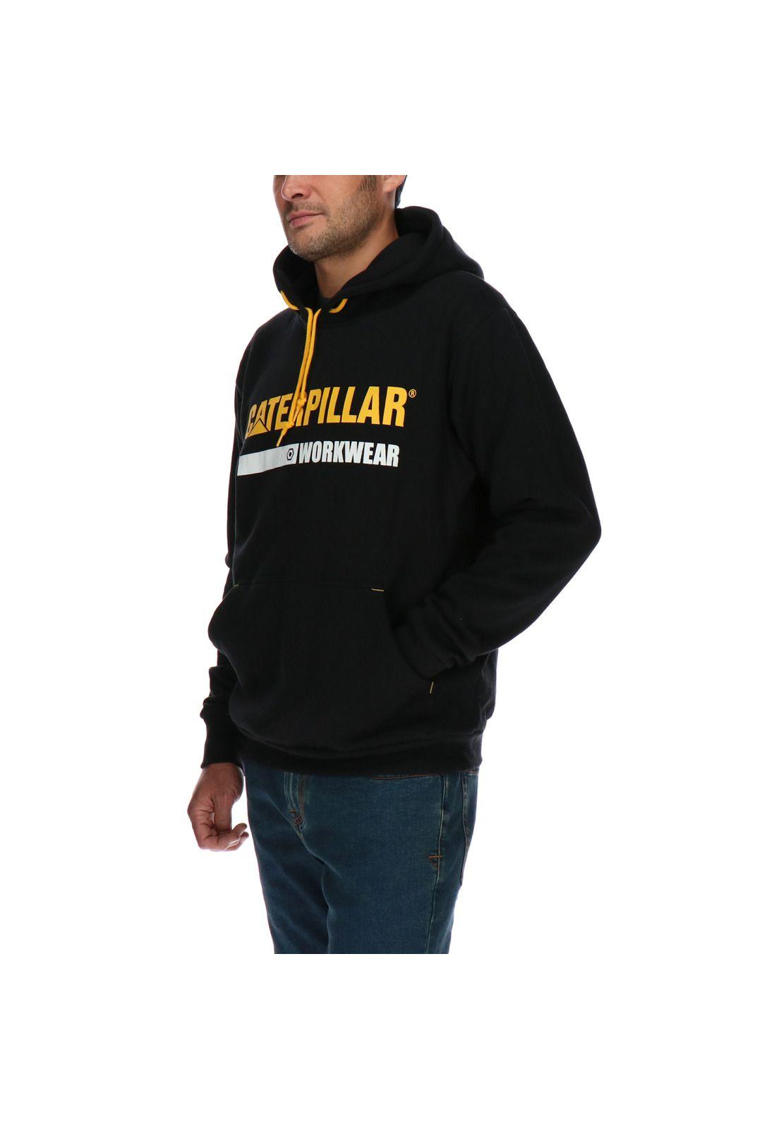 Poleron Essentials Hoodie Negro-1