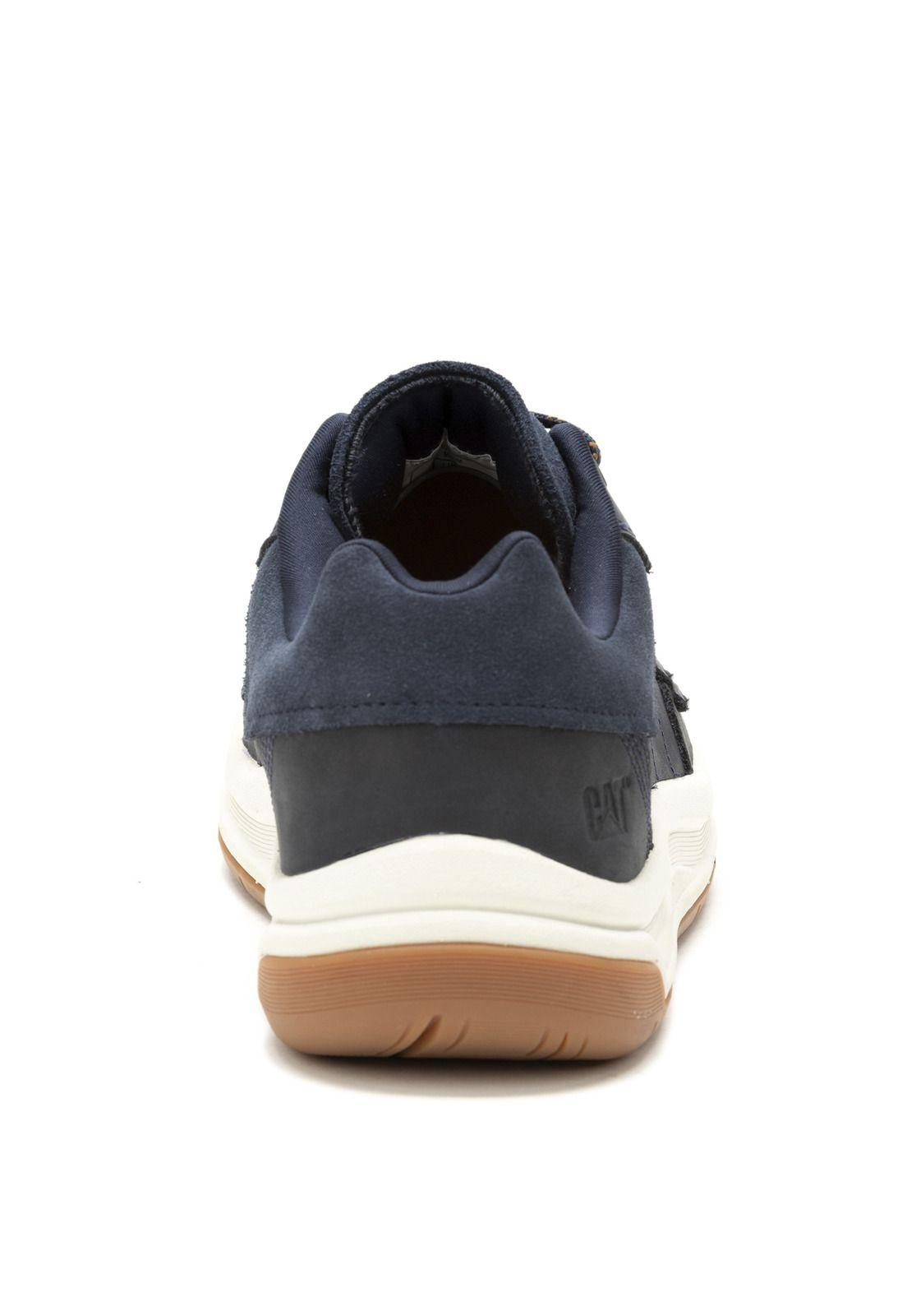 Zapatilla Casual Hombre Apa Cush Azul-5
