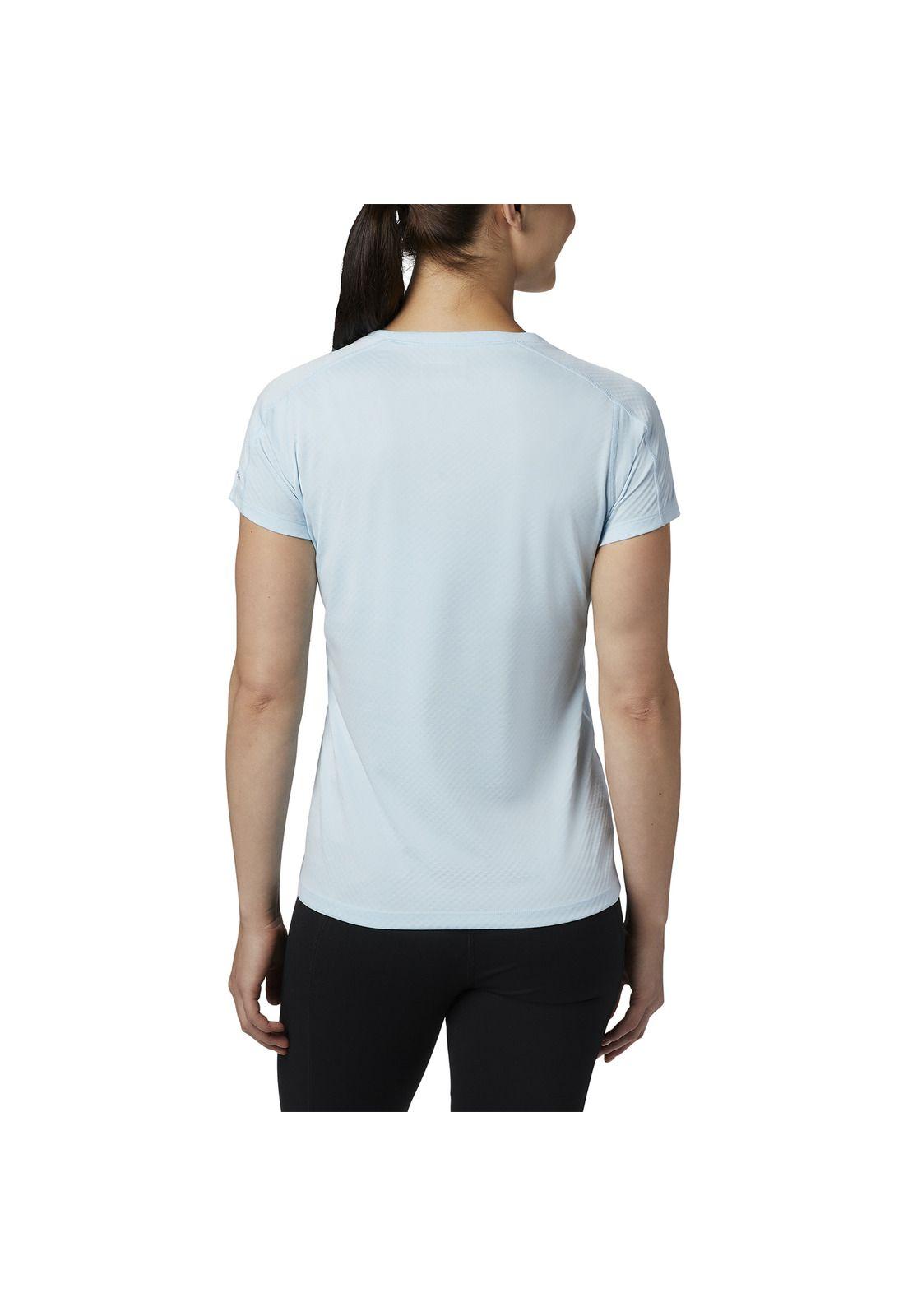 Polera Mujer Zero Rules Short Ss Celeste-2