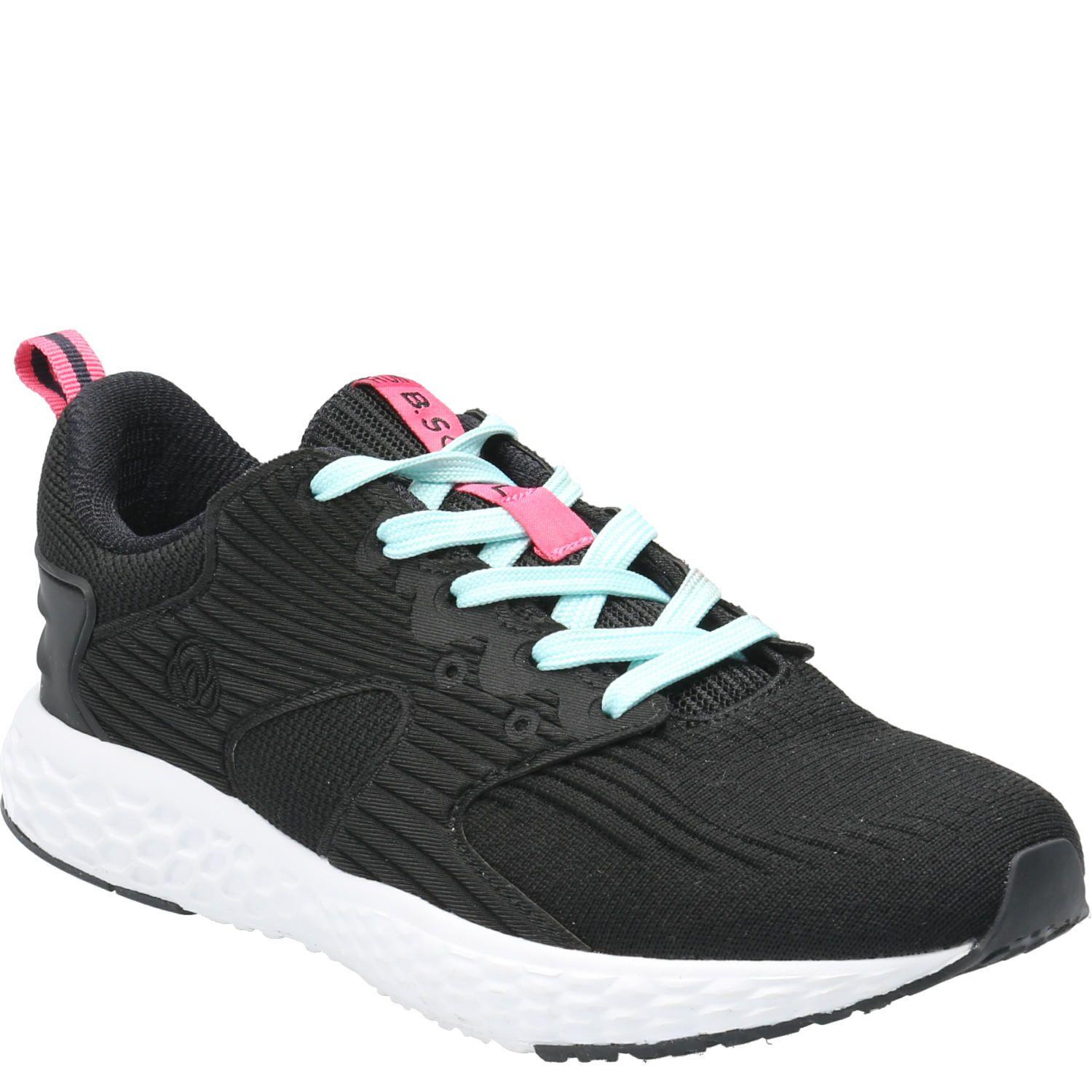 Zapatilla Mujer New Axis Negro-0