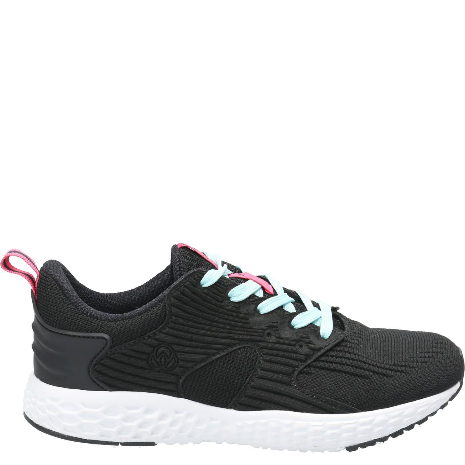 Zapatilla Mujer New Axis Negro-1