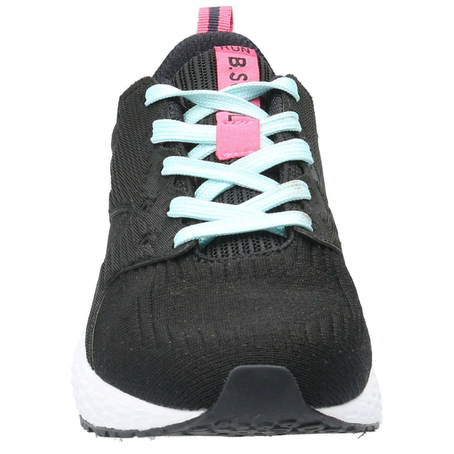 Zapatilla Mujer New Axis Negro-2
