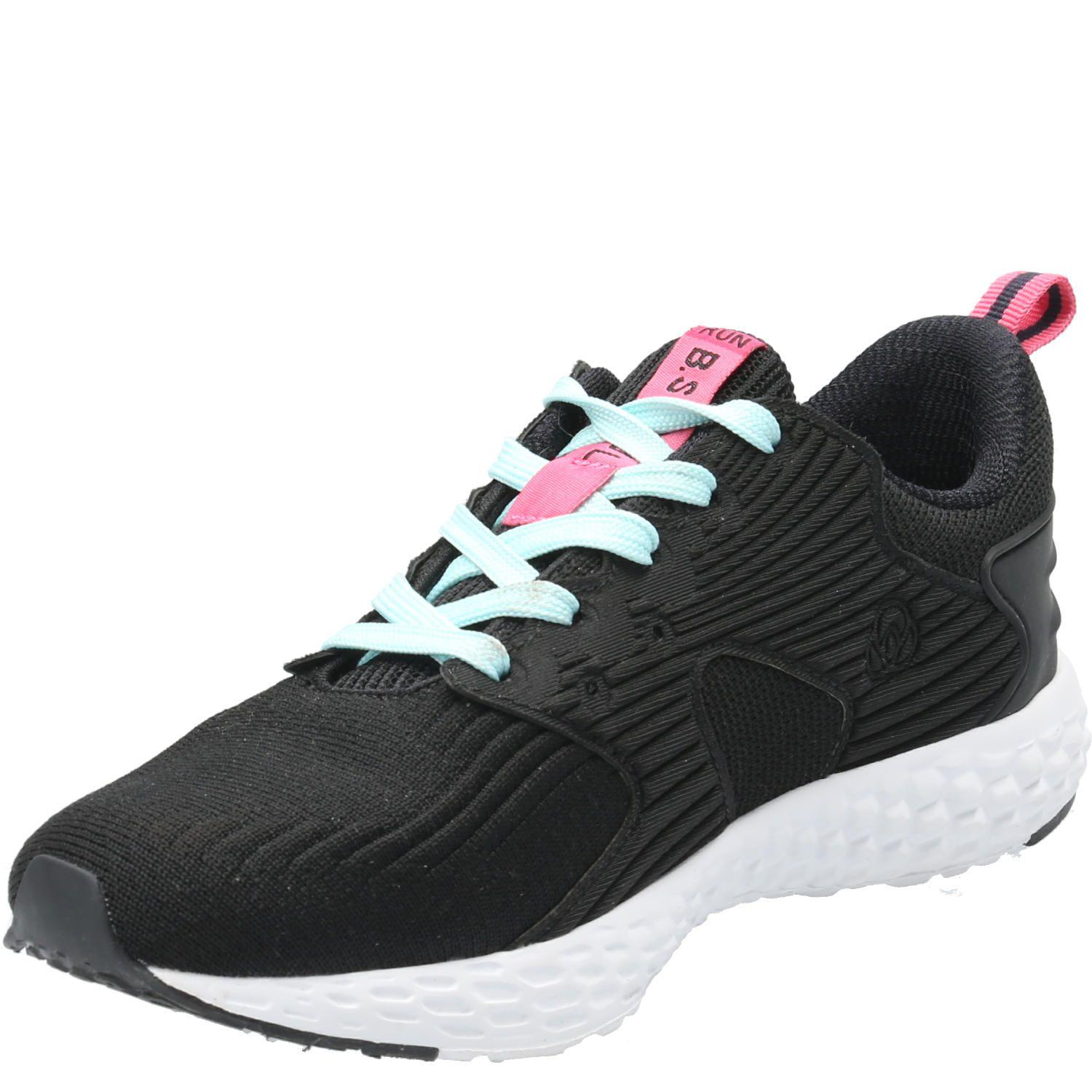 Zapatilla Mujer New Axis Negro-3