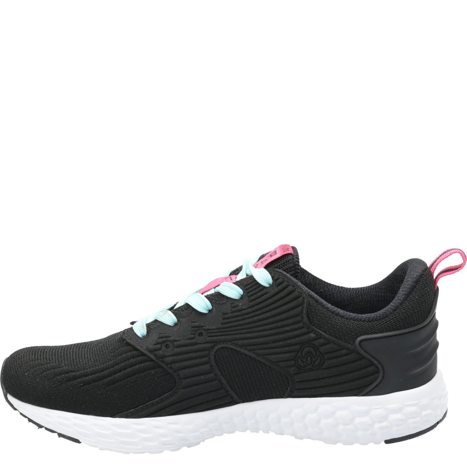 Zapatilla Mujer New Axis Negro-4