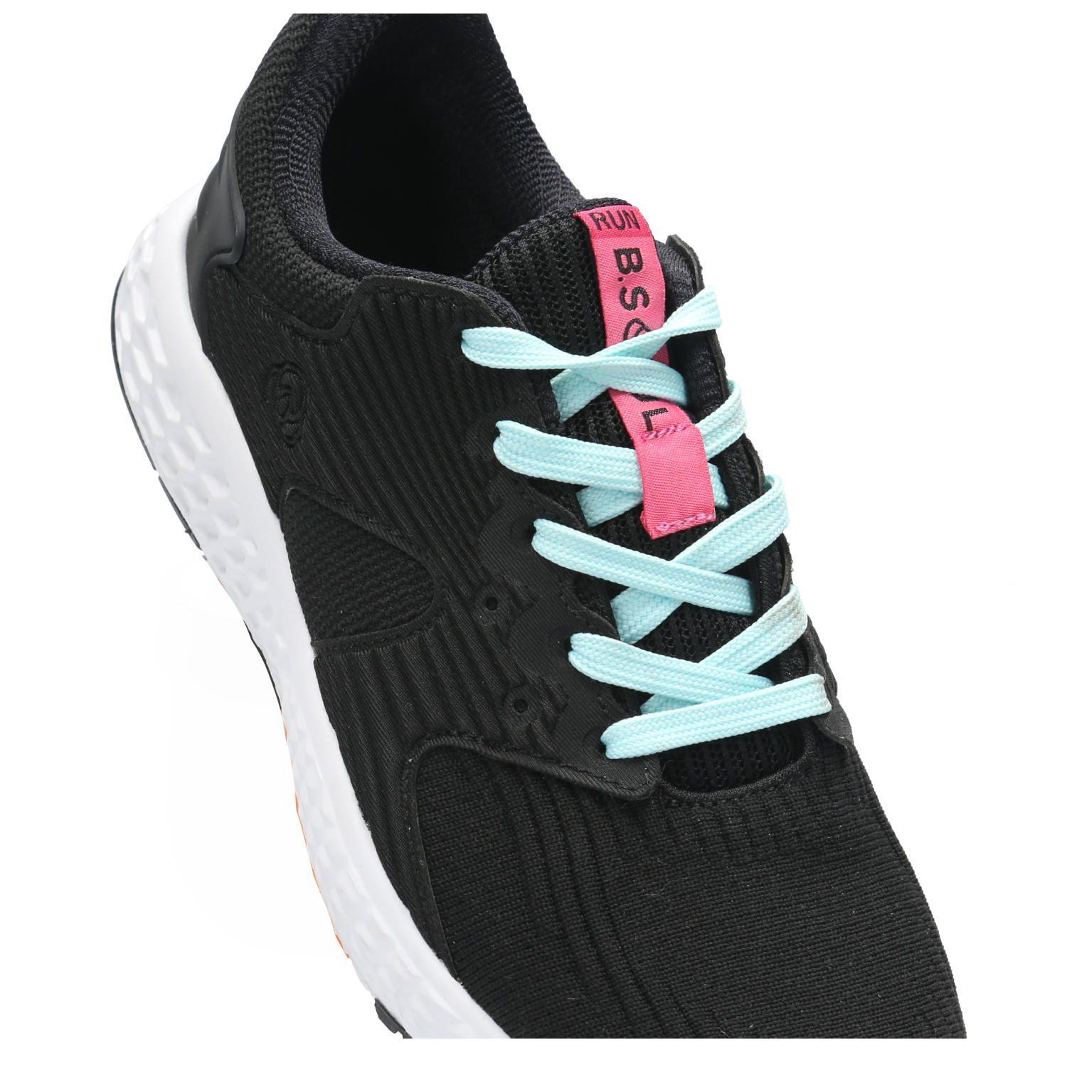 Zapatilla Mujer New Axis Negro-6