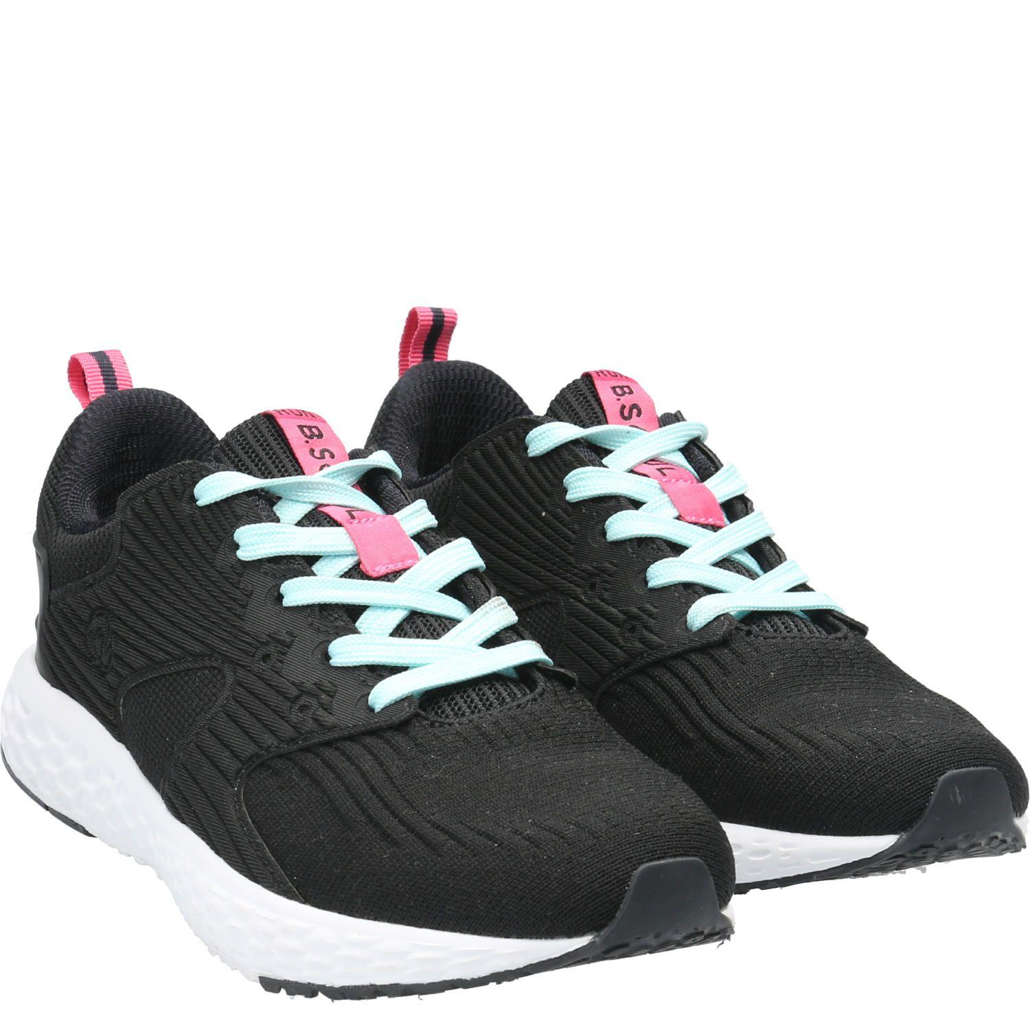 Zapatilla Mujer New Axis Negro-7