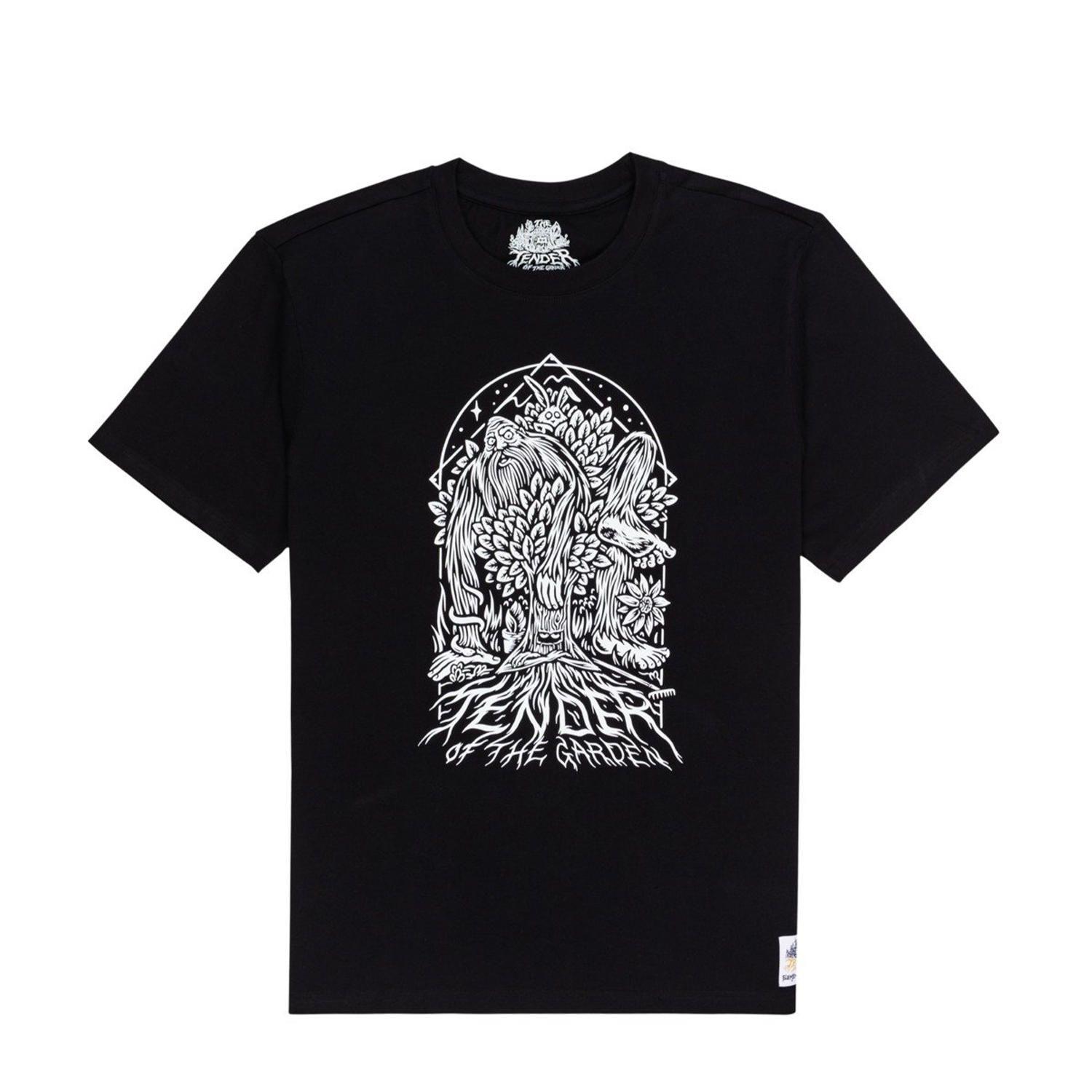 Polera M/C Hombre Over Grown Fucsia-0