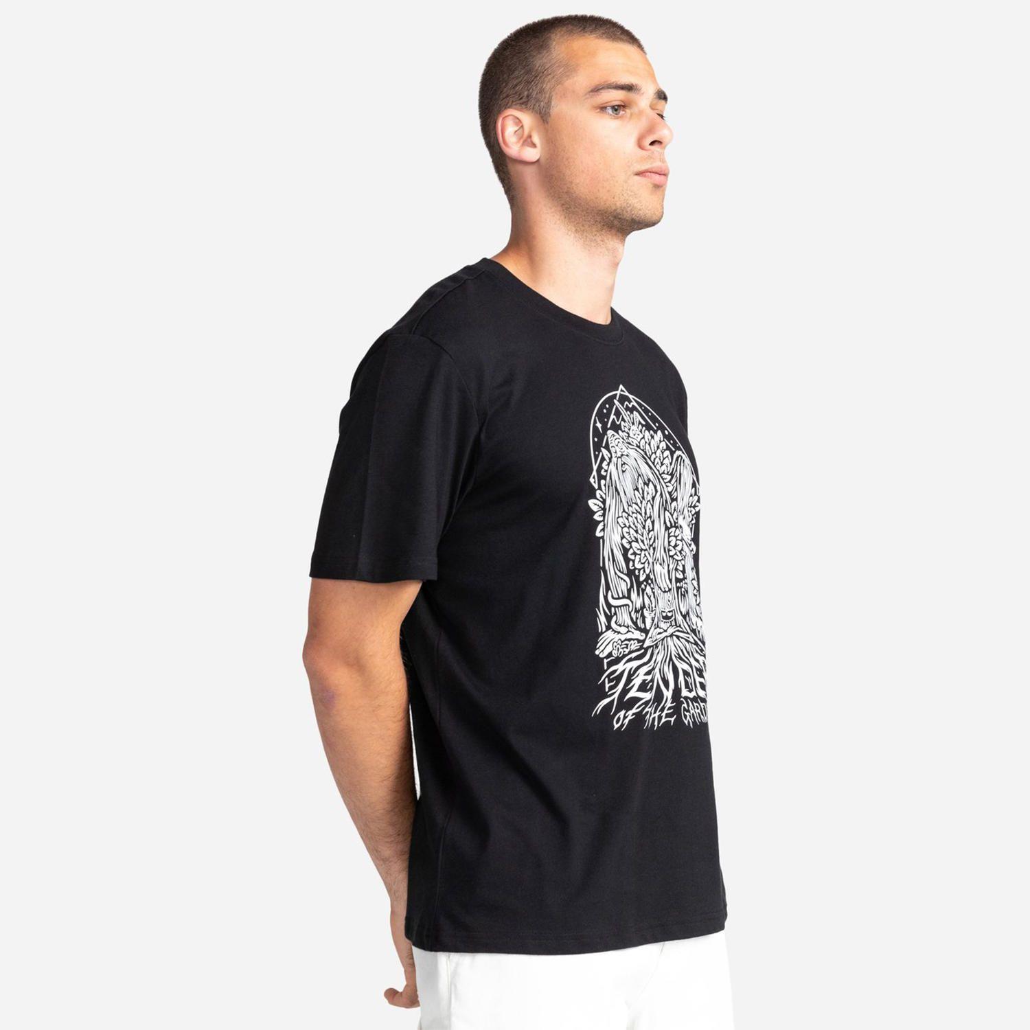 Polera M/C Hombre Over Grown Fucsia-3
