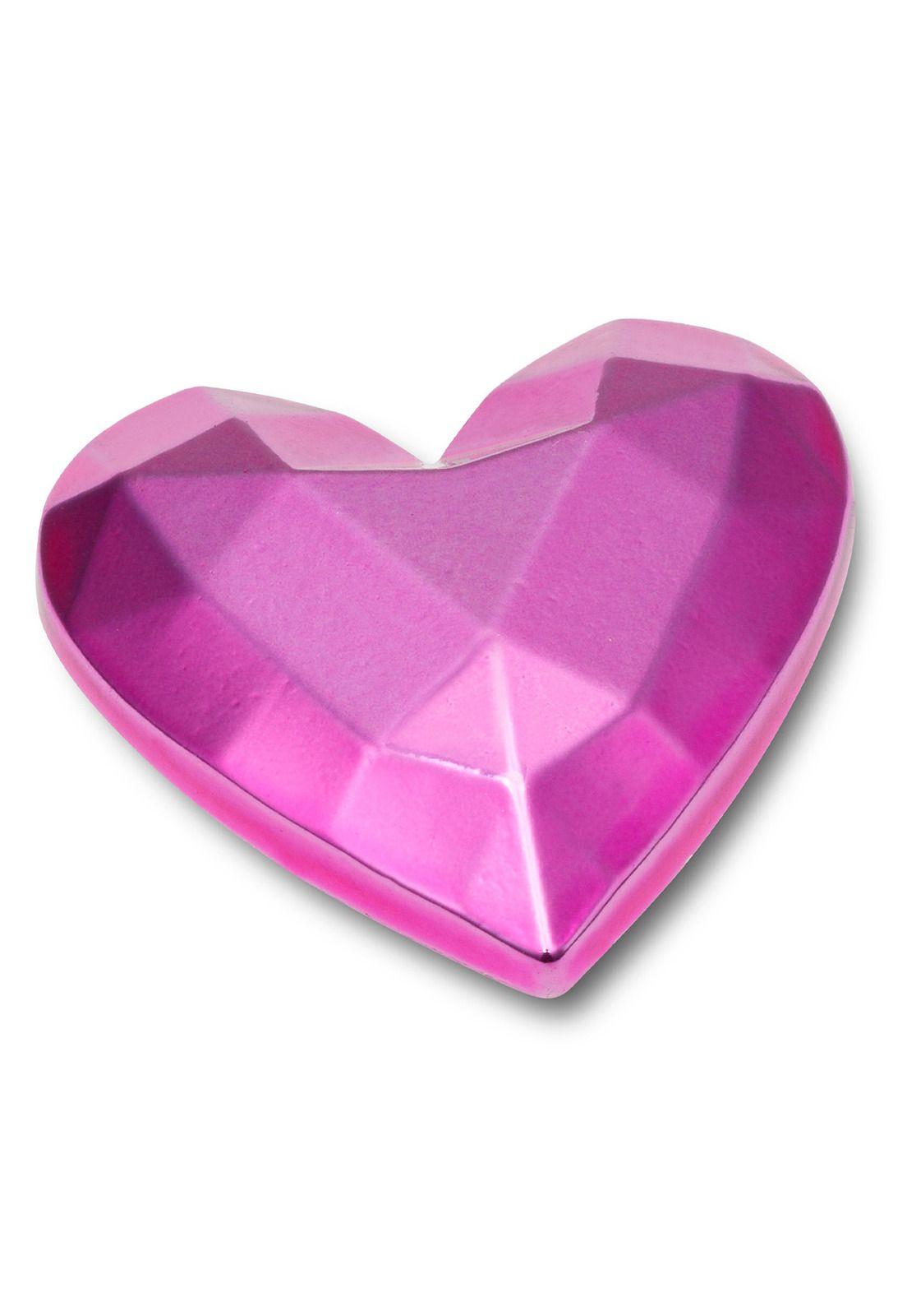 Jibbitz Crocs Corazón Rosado-2