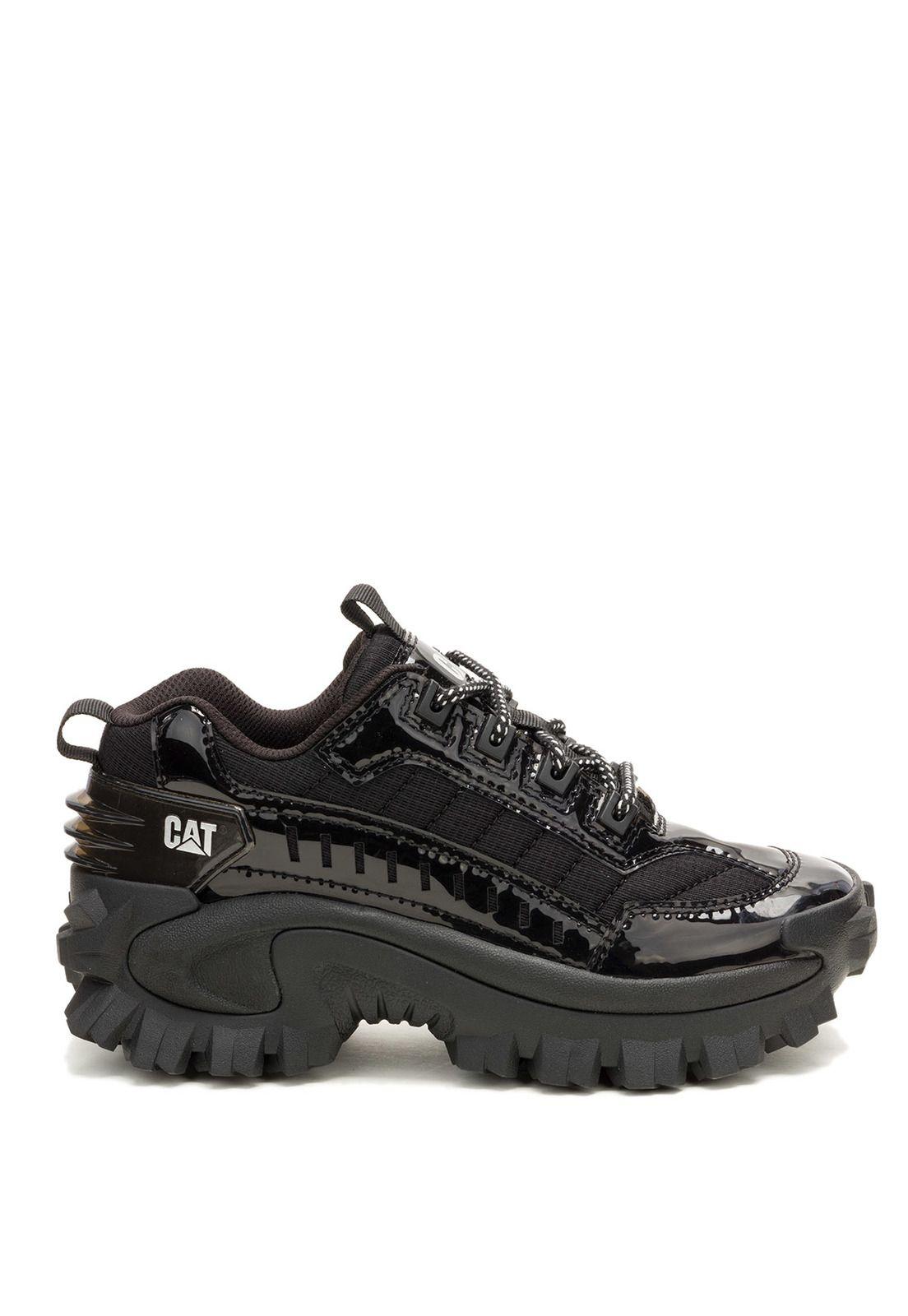 Zapatilla Cuero Mujer Intruder Ignite 2 Negro-1