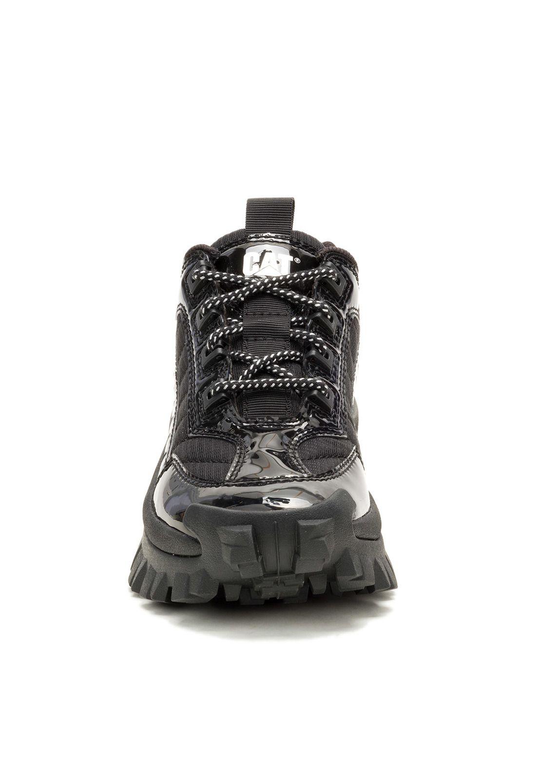 Zapatilla Cuero Mujer Intruder Ignite 2 Negro-4