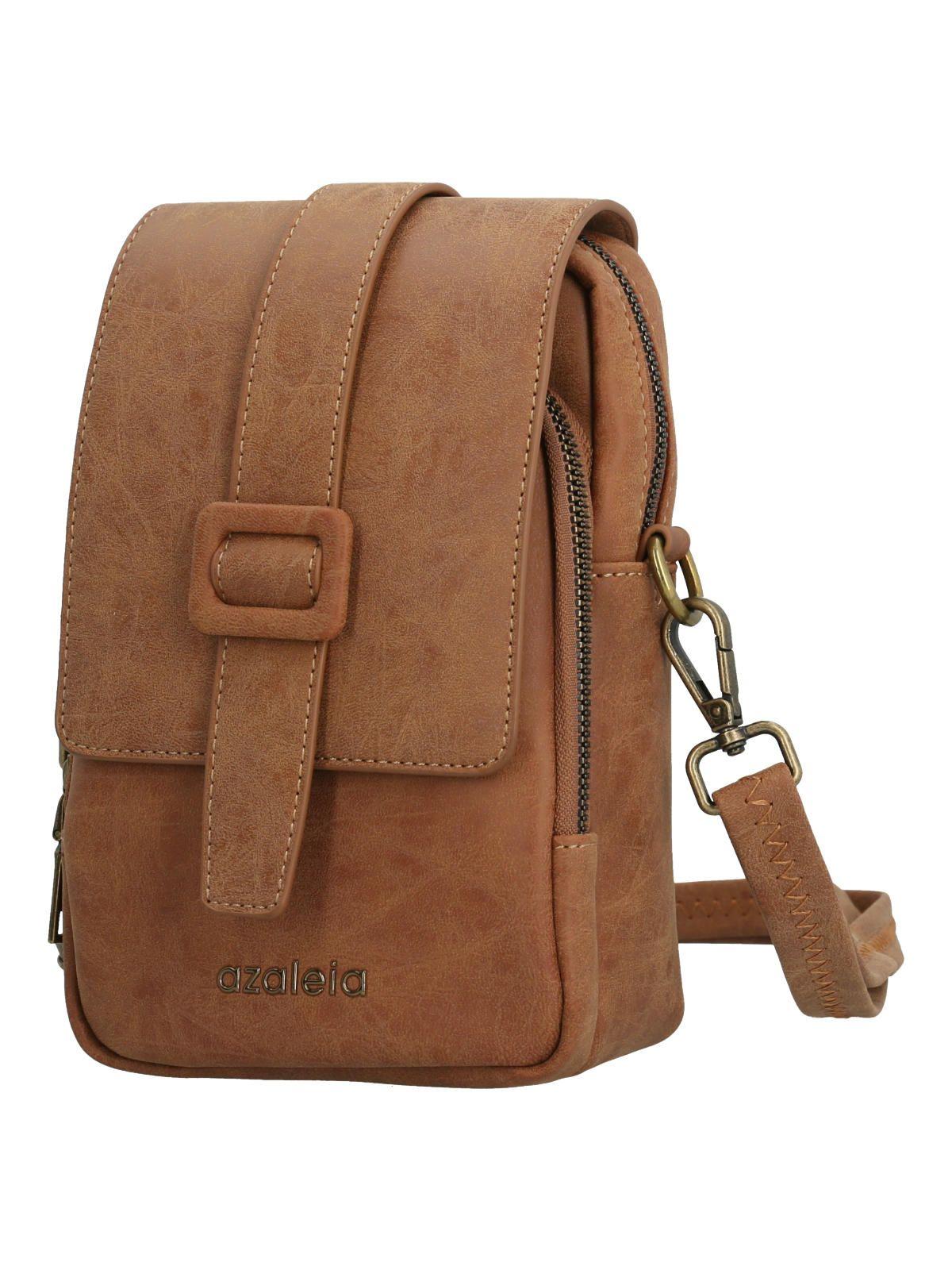 Carteras Dirk Crossbody Mujer Café-1