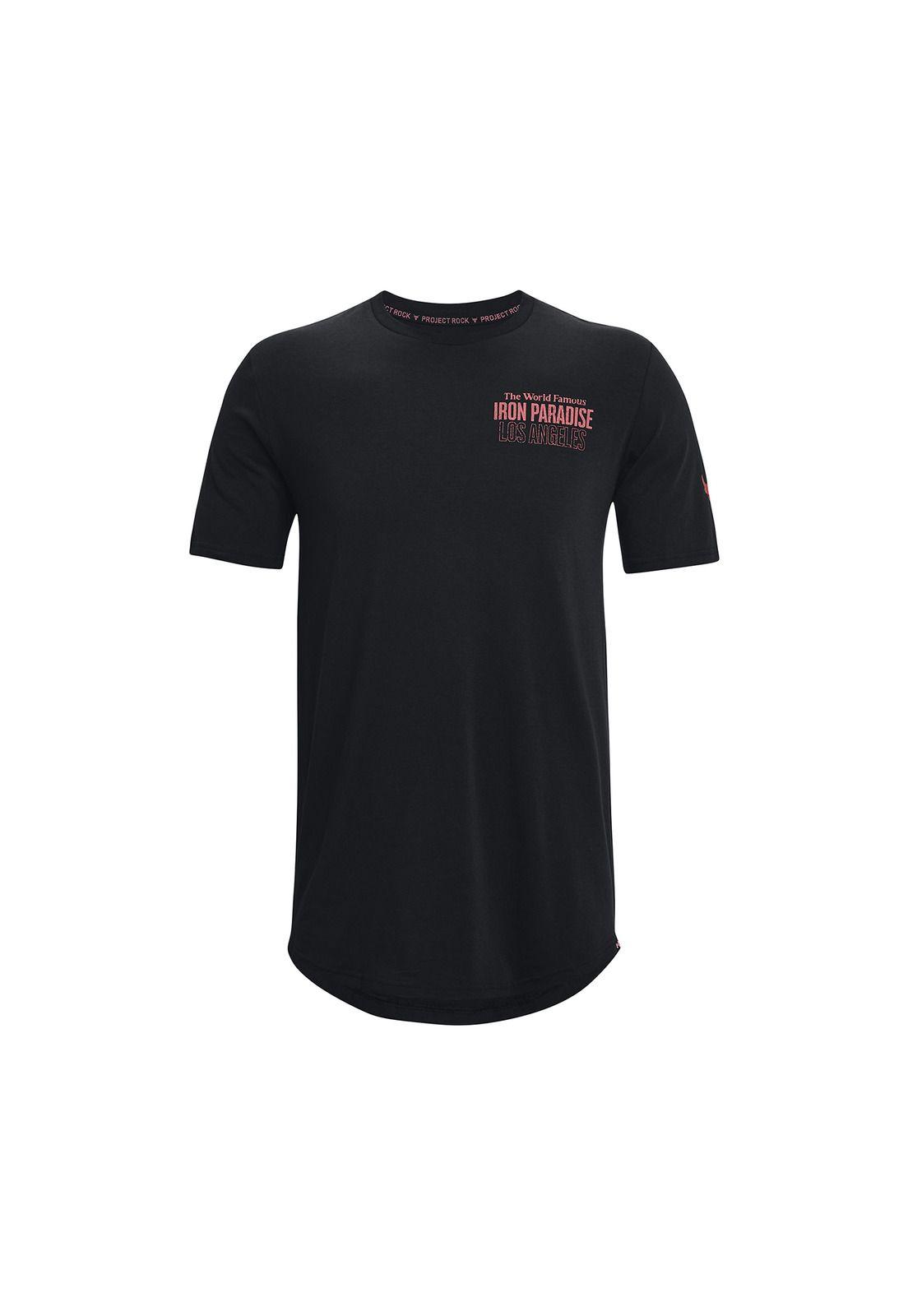Polera M/C Hombre Pjt Rock 1800 Ss Negro-0